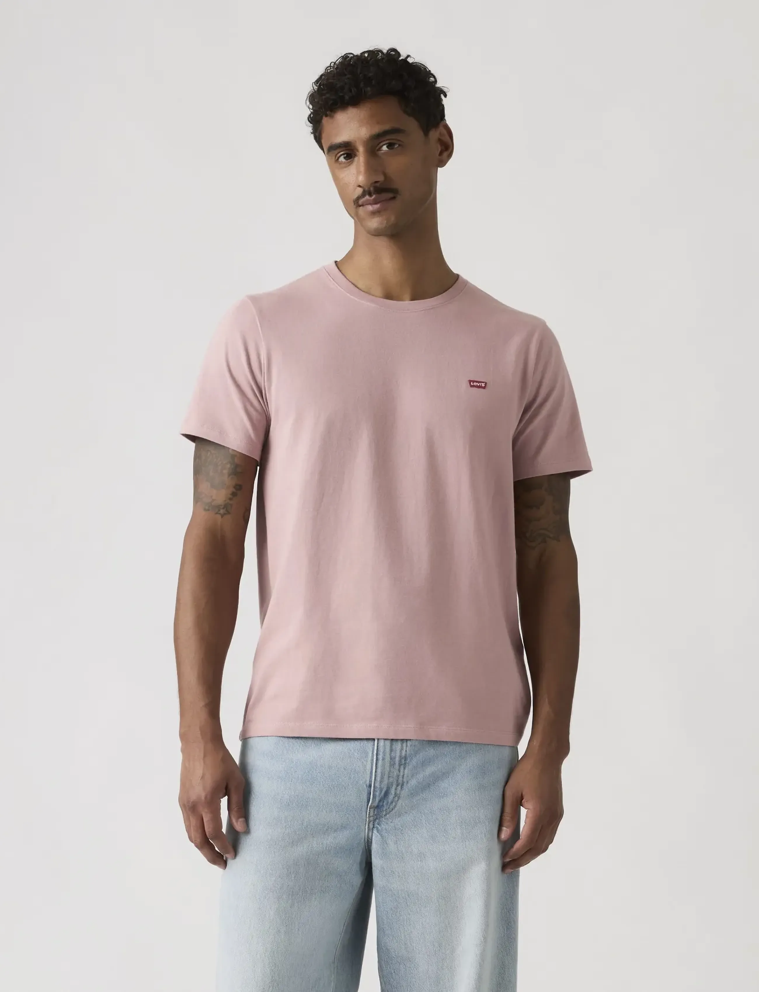 Levi's® - SS ORIGINAL HM TEE WOODROSE - kurzärmelig - purples - 5