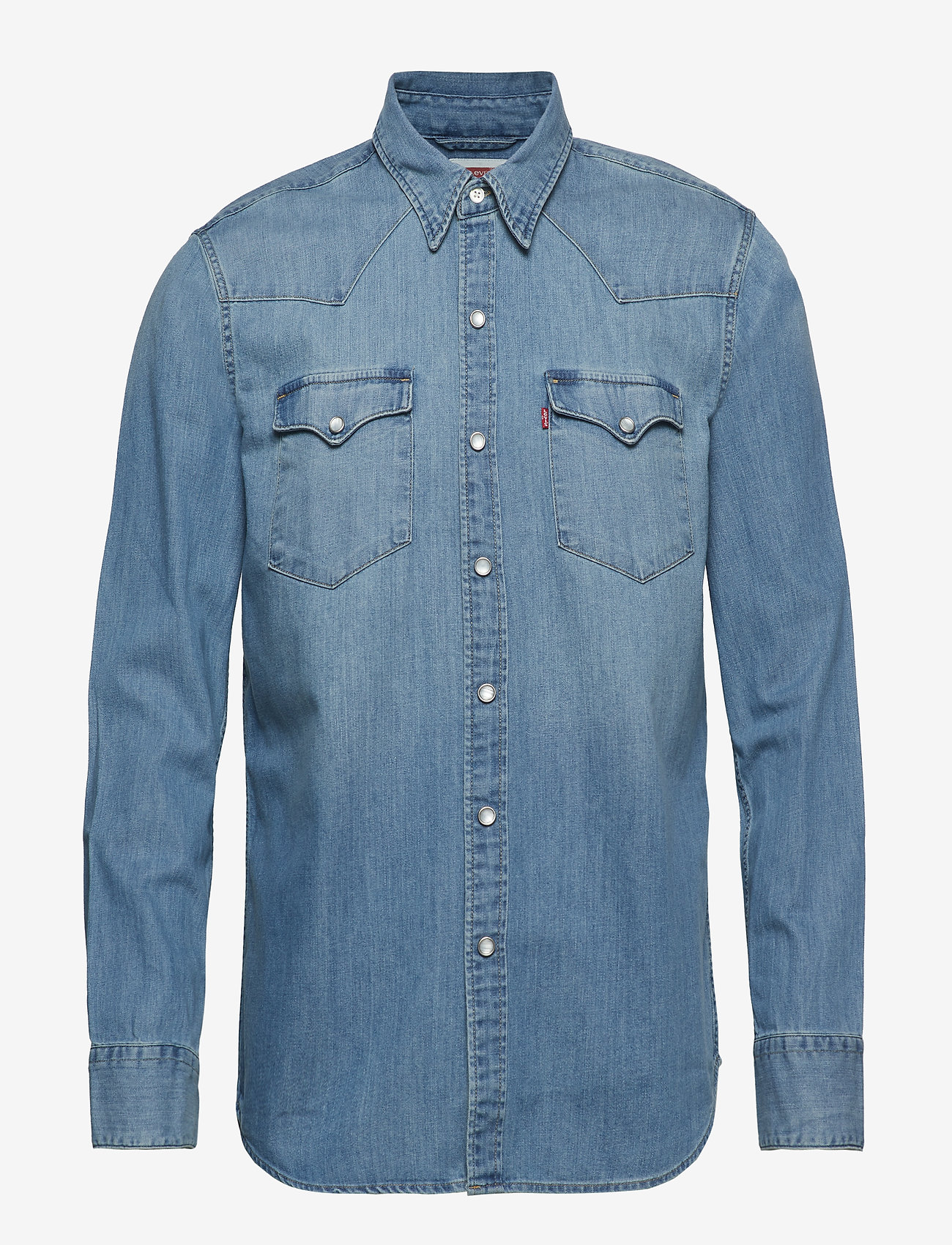 LEVI´S Men - BARSTOW WESTERN RED CAST STONE - dark indigo - worn in - 0