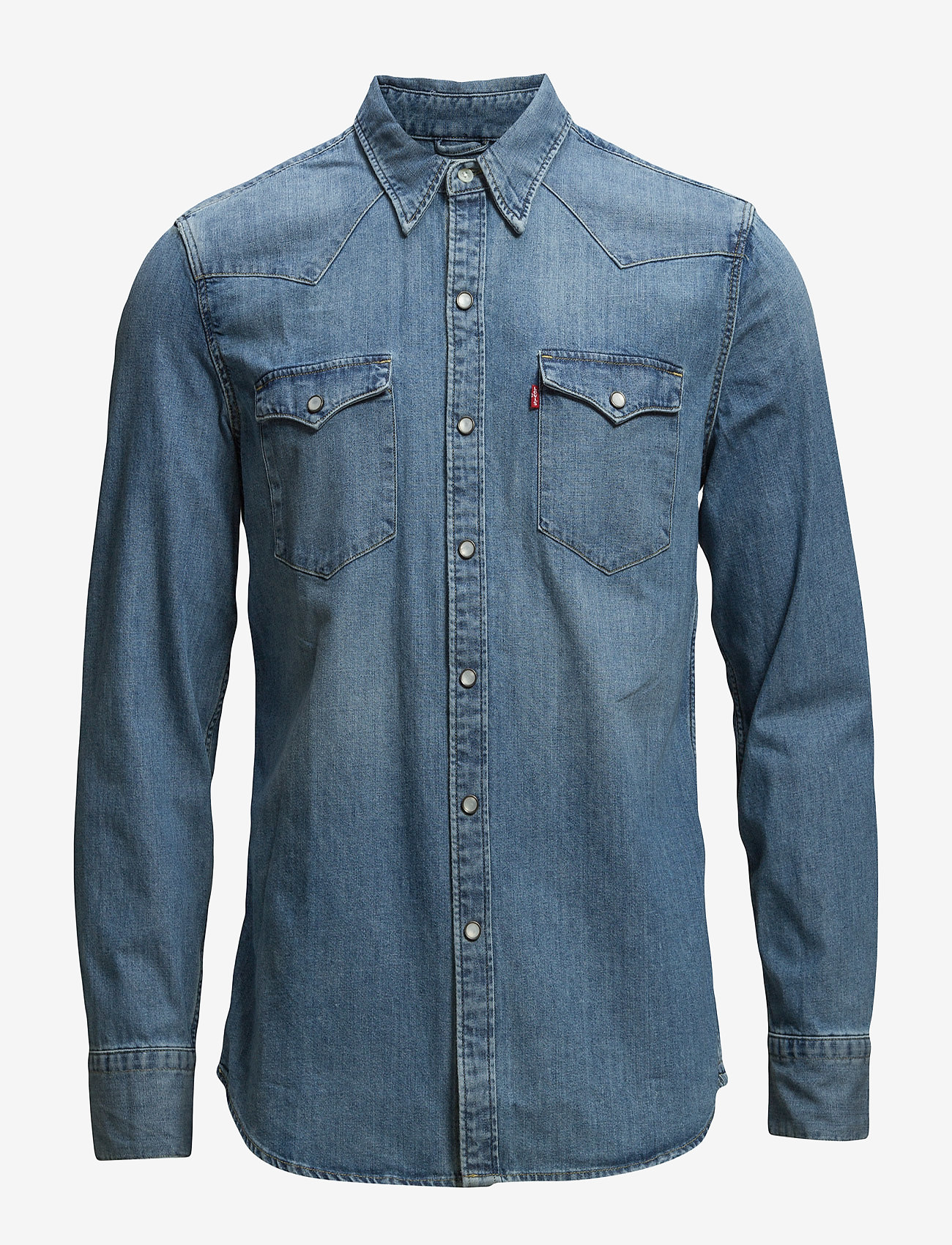 LEVI´S Men - BARSTOW WESTERN RED CAST STONE - dark indigo - worn in - 2