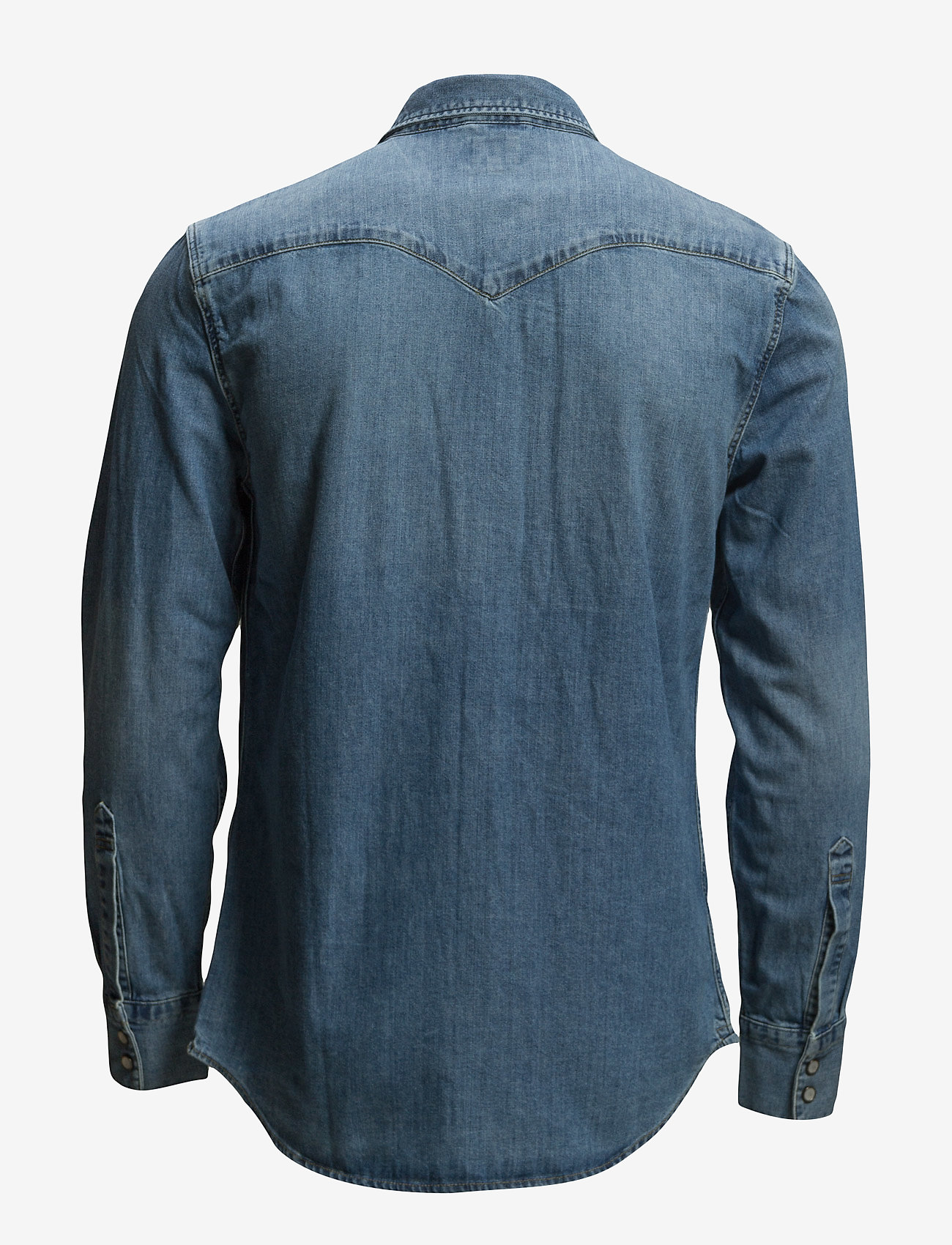 LEVI´S Men - BARSTOW WESTERN RED CAST STONE - dark indigo - worn in - 1