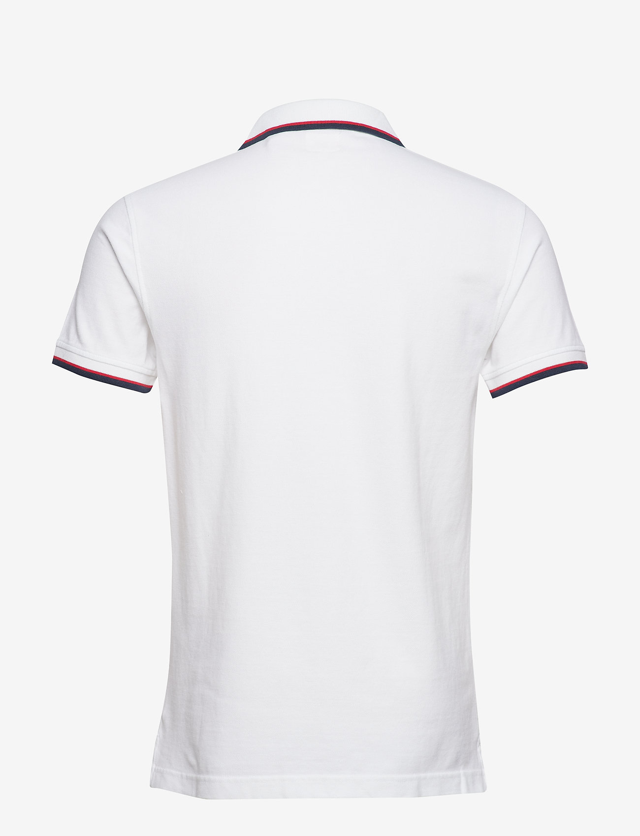 LEVI´S Men - SS MODERN HM POLO HM PATCH WHI - neutrals - 1