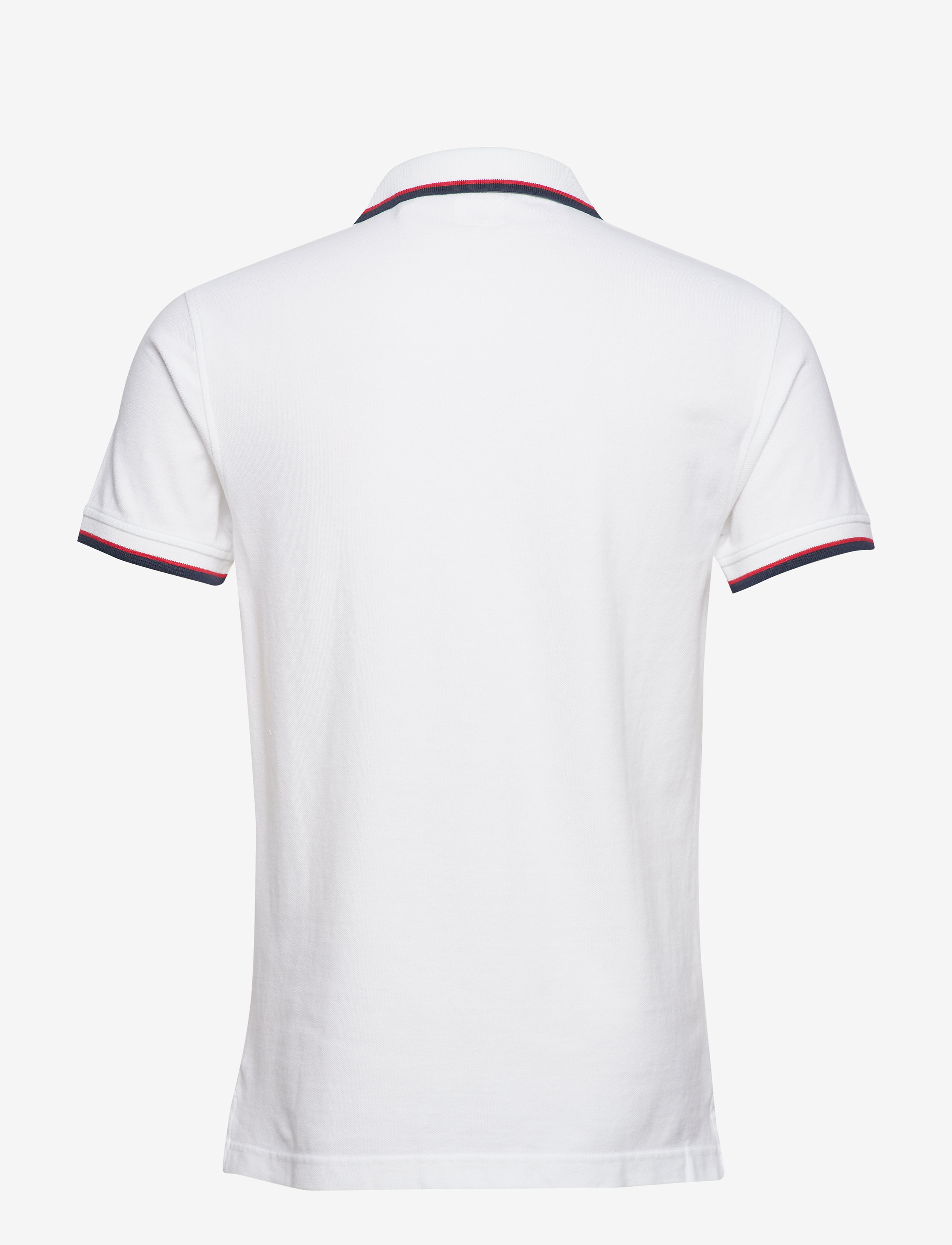 LEVI´S Men - SS MODERN HM POLO HM PATCH WHI - neutrals - 1