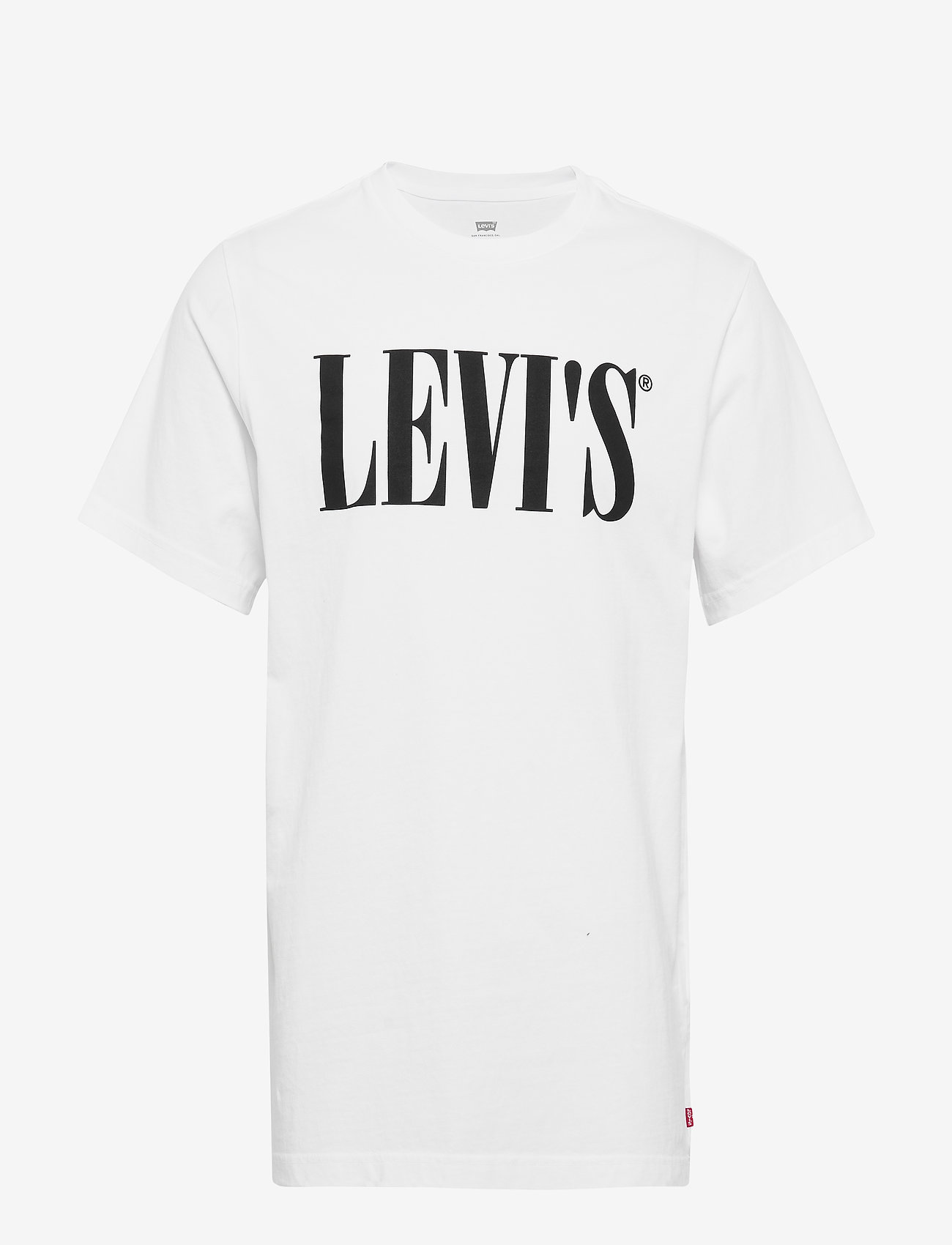 LEVI´S Men - RELAXED GRAPHIC TEE 90S SERIF - neutrals - 0