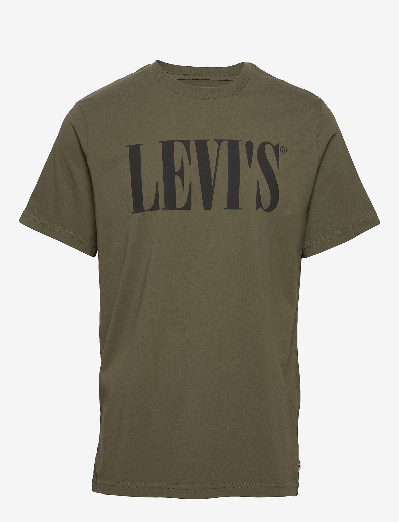 LEVI´S Men - RELAXED GRAPHIC TEE 90S SERIF - greens - 1