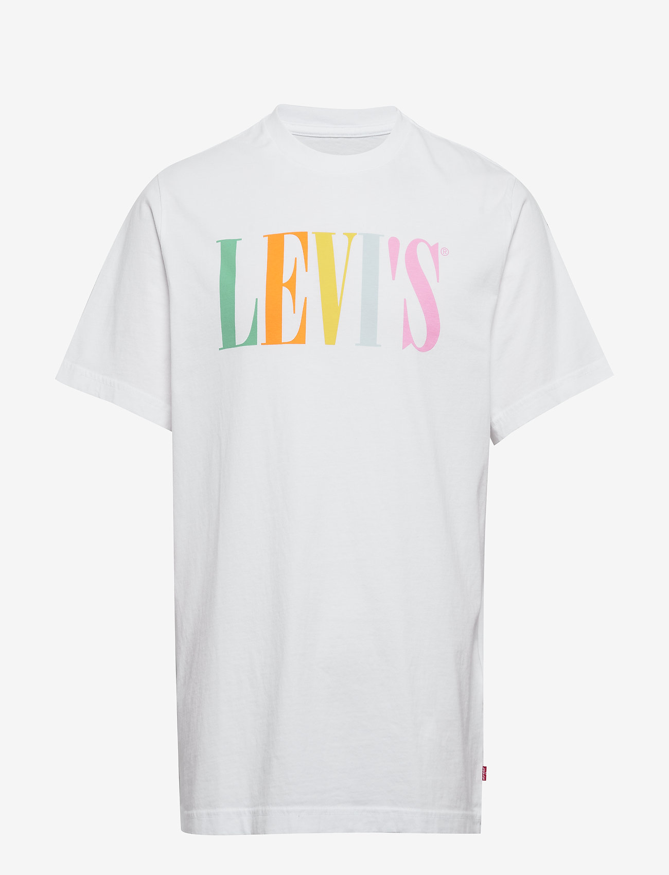 LEVI´S Men - RELAXED GRAPHIC TEE 90S SERIF - neutrals - 0
