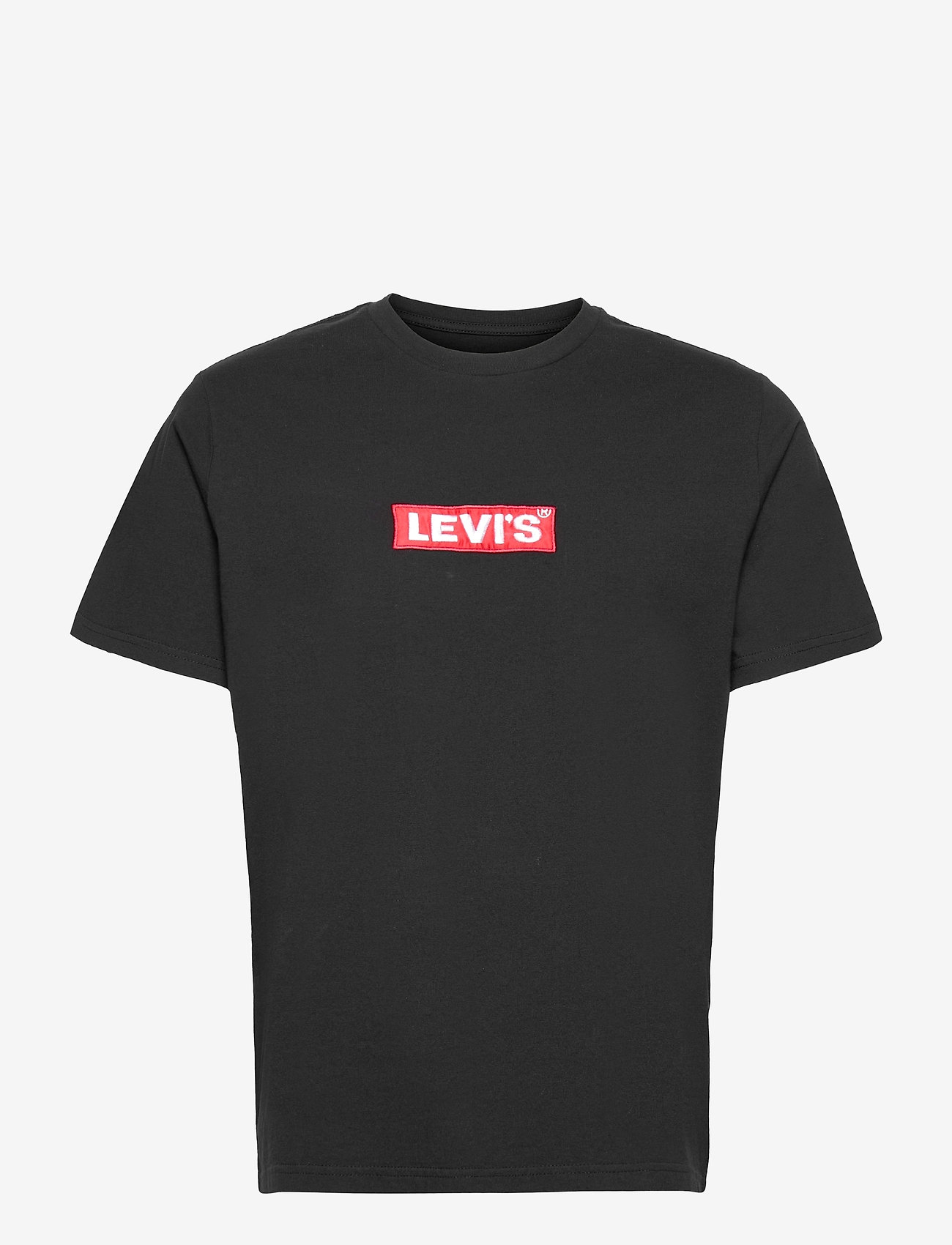 LEVI´S Men - RELAXED GRAPHIC TEE BOXTAB SS - blacks - 0