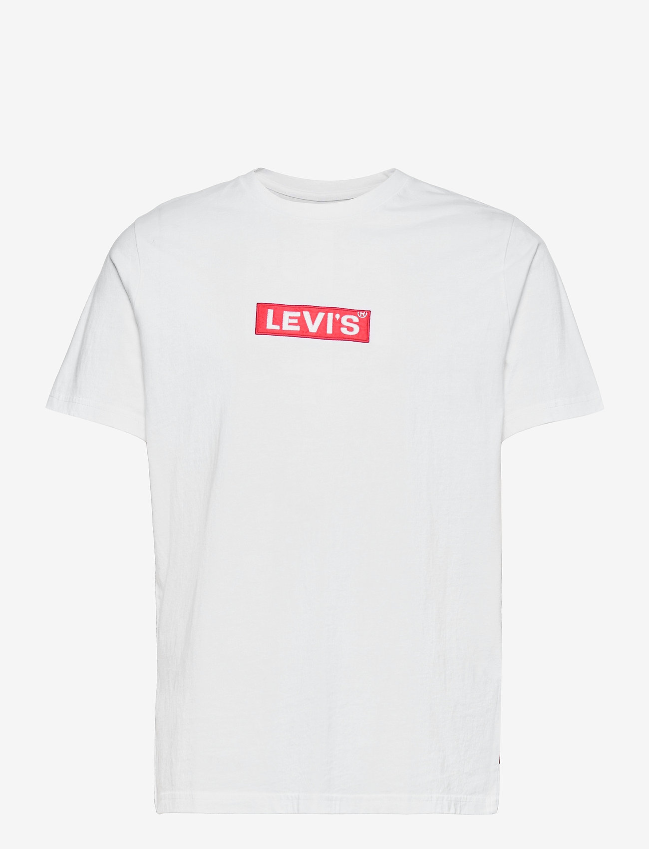 LEVI´S Men - RELAXED GRAPHIC TEE BOXTAB SS - neutrals - 0