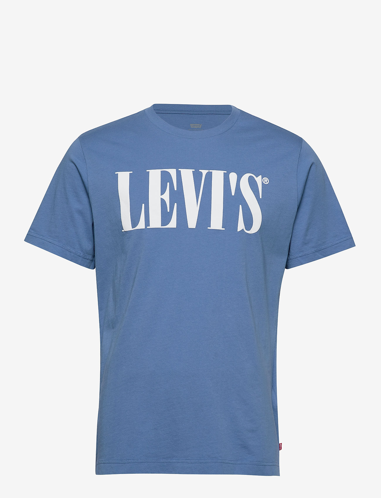 LEVI´S Men - RELAXED GRAPHIC TEE 90S SERIF - blues - 0