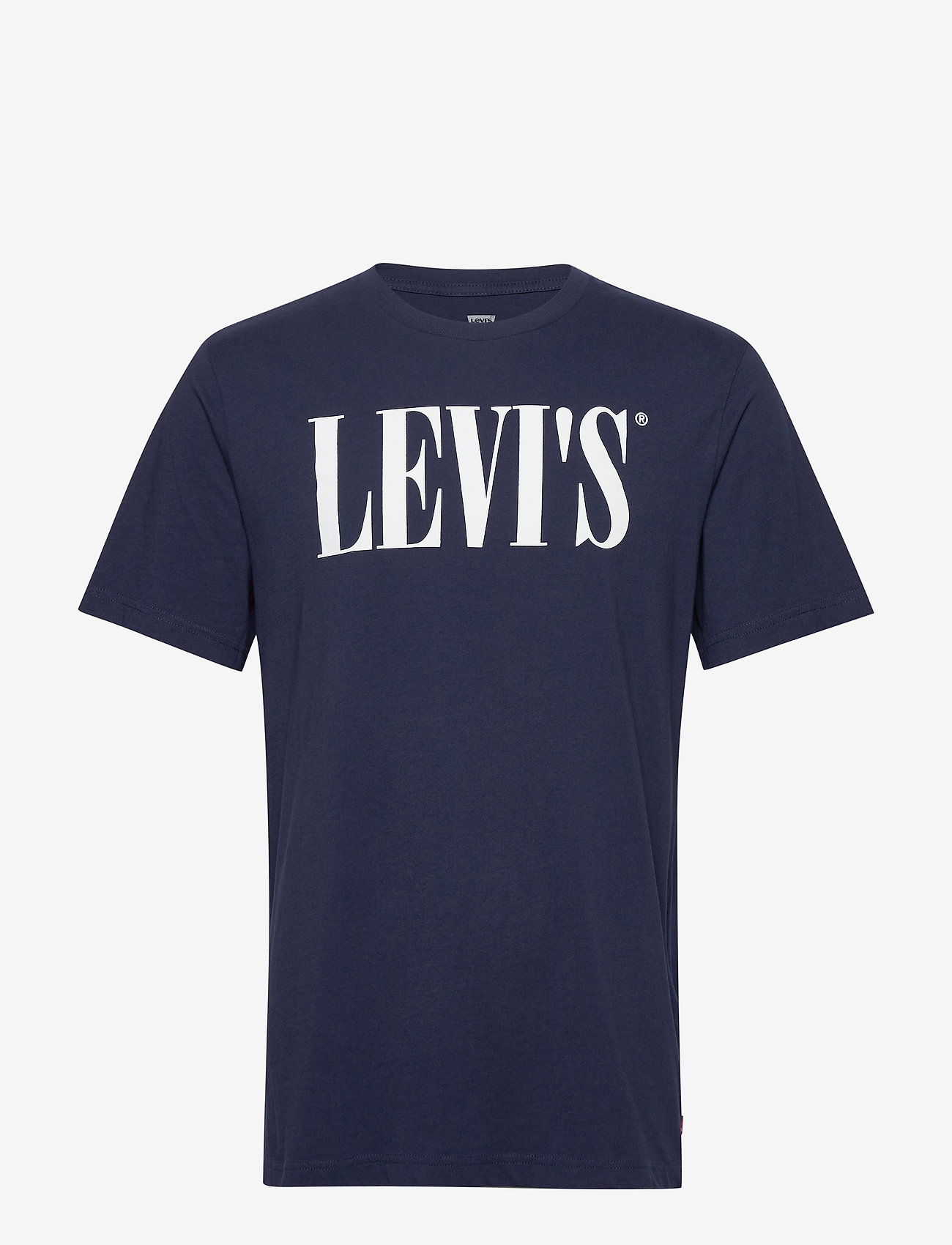 LEVI´S Men - RELAXED GRAPHIC TEE SRT SERIF - neutrals - 0