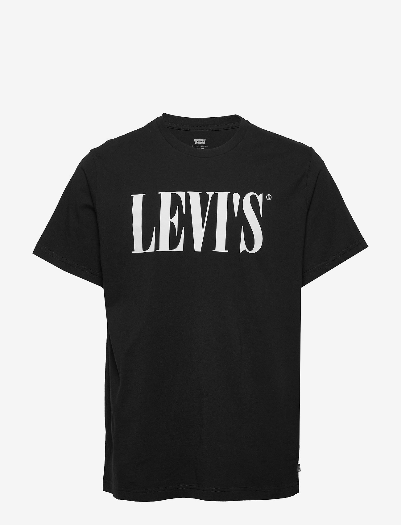 LEVI´S Men - RELAXED GRAPHIC TEE SRT SERIF - neutrals - 0