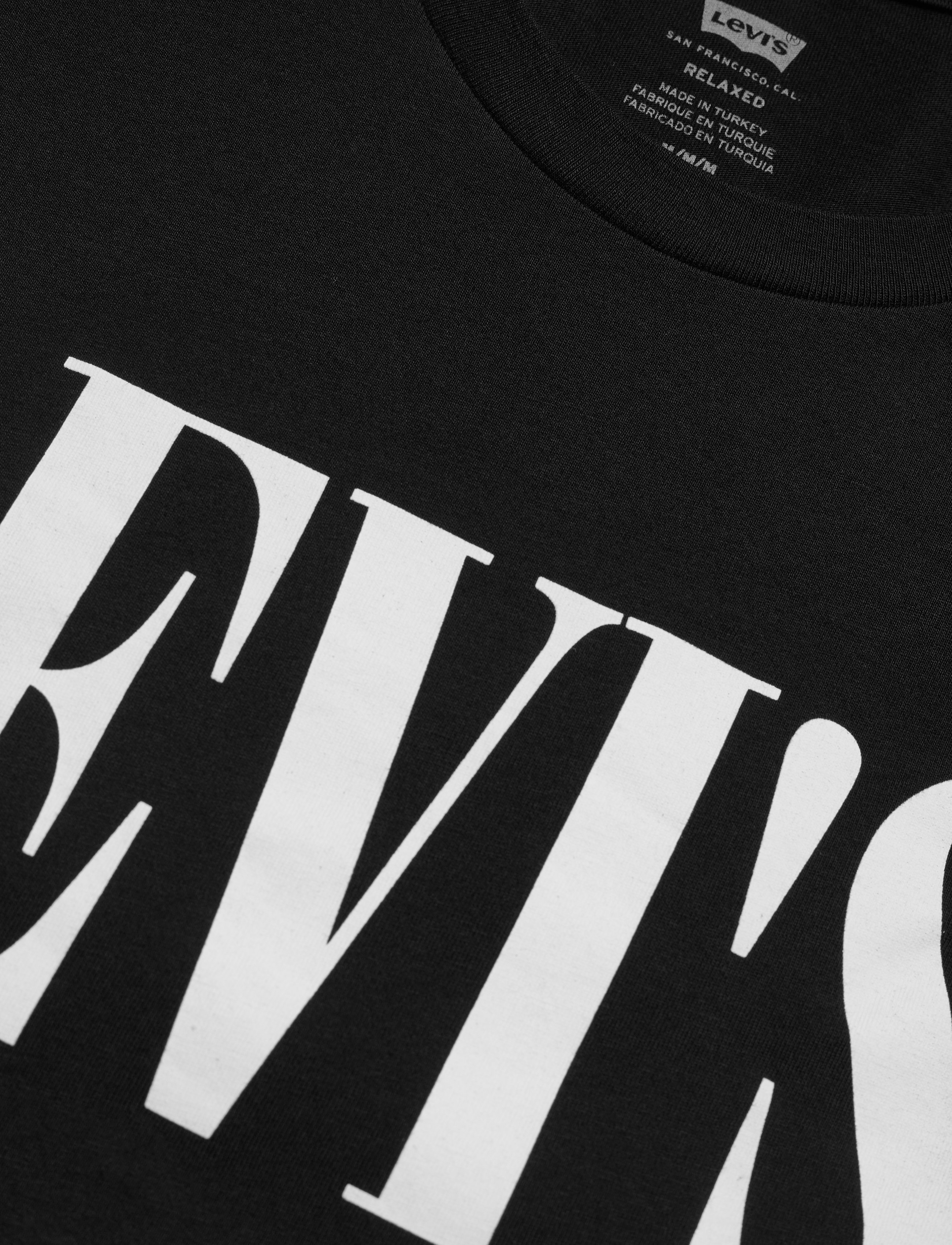 LEVI´S Men - RELAXED GRAPHIC TEE SRT SERIF - neutrals - 2