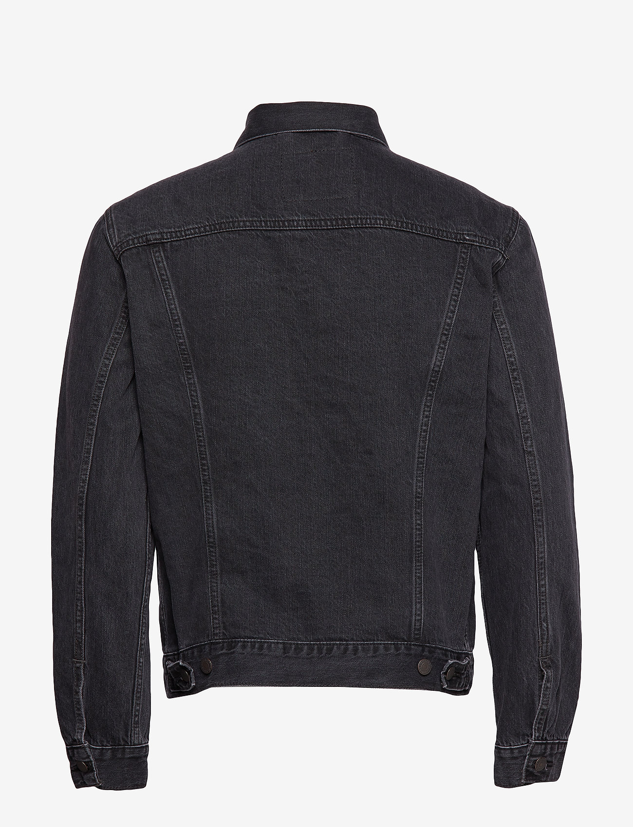 LEVI´S Men - THE TRUCKER JACKET LIQUORICE T - greys - 1