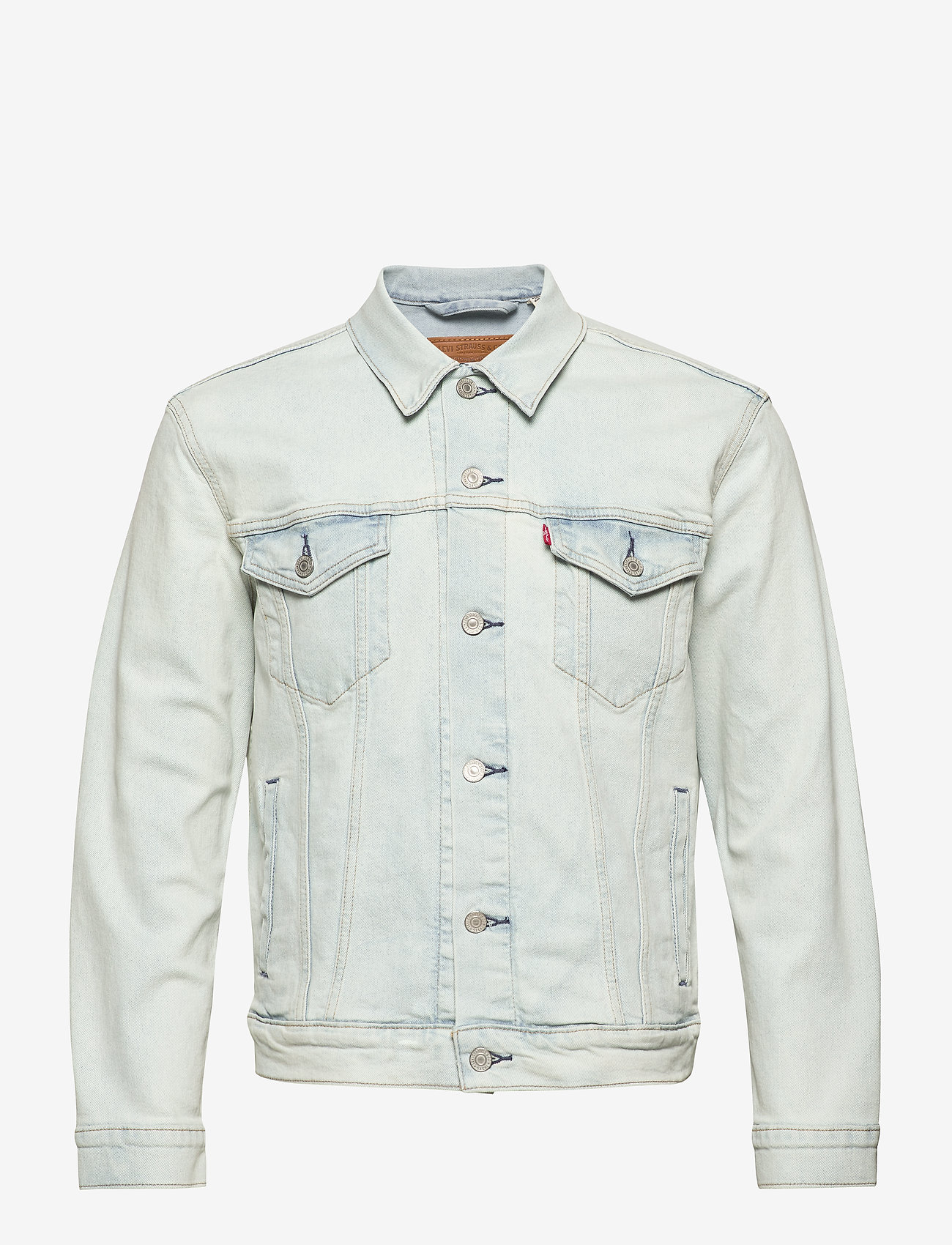 LEVI´S Men - THE TRUCKER JACKET PALE SHADE - light indigo - flat finis - 0