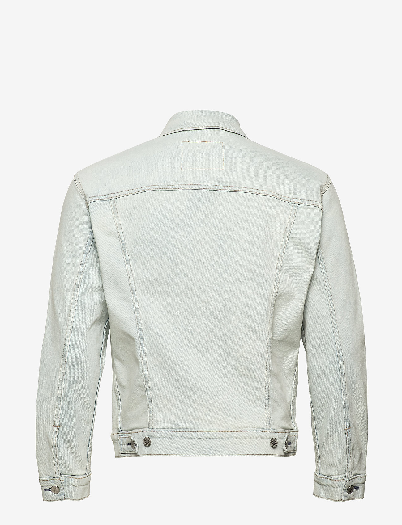 LEVI´S Men - THE TRUCKER JACKET PALE SHADE - light indigo - flat finis - 1