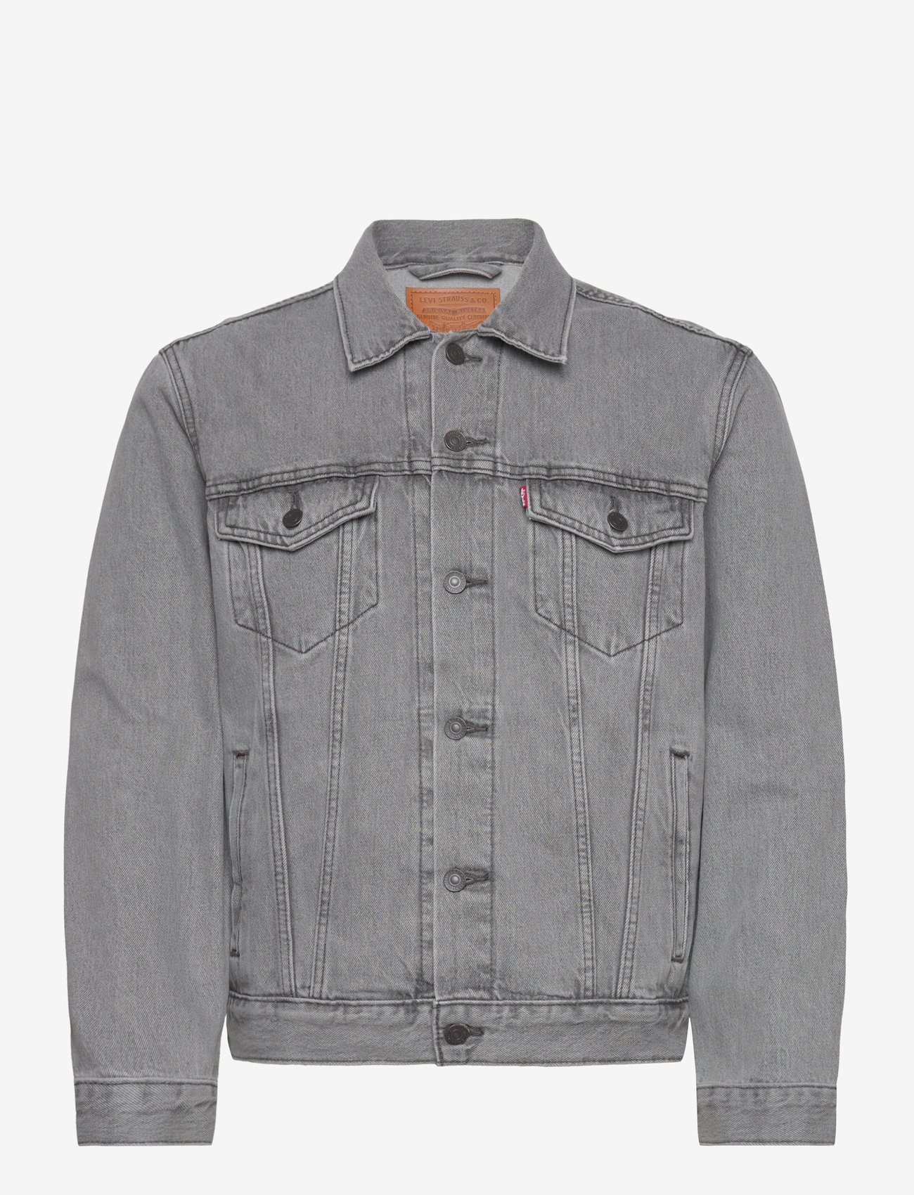 Levi's® - THE TRUCKER JACKET GOOSEBUMPS - ofodrade jeansjackor - greys - 1