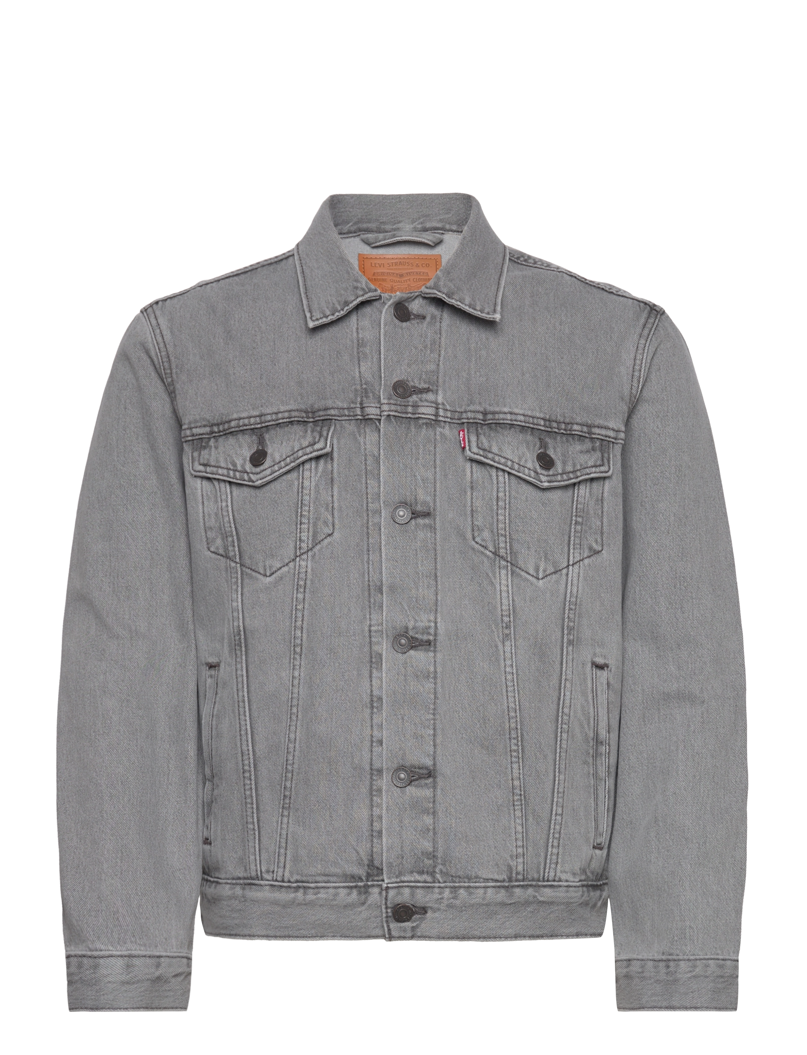 THE TRUCKER JACKET GOOSEBUMPS - GREYS