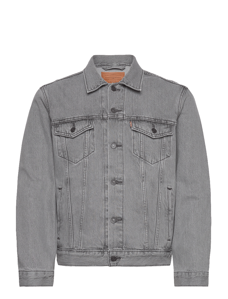 Levi's® - THE TRUCKER JACKET GOOSEBUMPS - ungefütterte denimjacken - greys - 1
