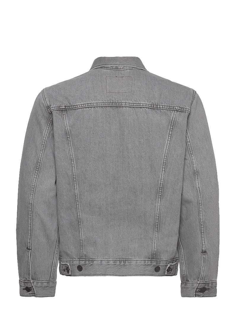 Levi's® - THE TRUCKER JACKET GOOSEBUMPS - ofodrade jeansjackor - greys - 2