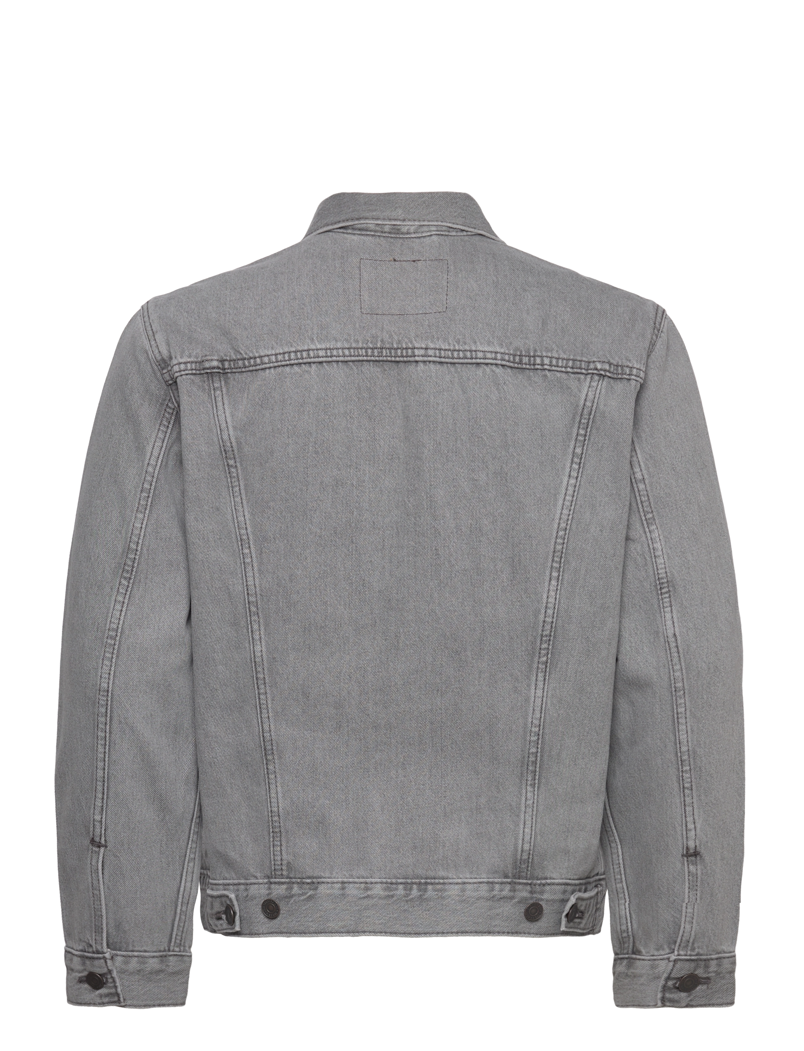 Levi's® - THE TRUCKER JACKET GOOSEBUMPS - wiosenne kurtki - greys - 2
