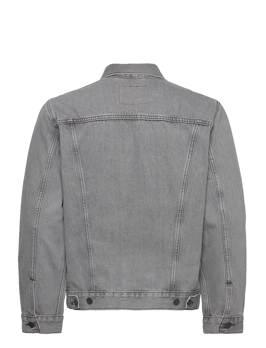 Levi's® - THE TRUCKER JACKET GOOSEBUMPS - ungefütterte denimjacken - greys - 2
