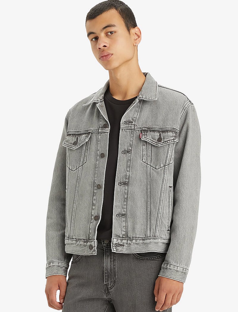Levi's® - THE TRUCKER JACKET GOOSEBUMPS - ofodrade jeansjackor - greys - 3