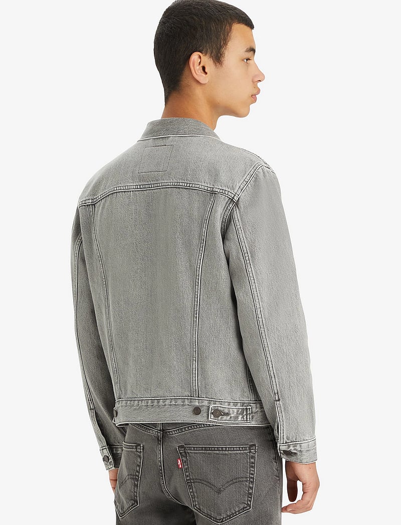 Levi's® - THE TRUCKER JACKET GOOSEBUMPS - ofodrade jeansjackor - greys - 4
