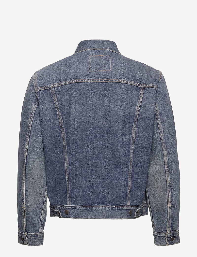 Levi's® - THE TRUCKER JACKET BROADWAY TE - ungefütterte denimjacken - dark indigo - worn in - 2