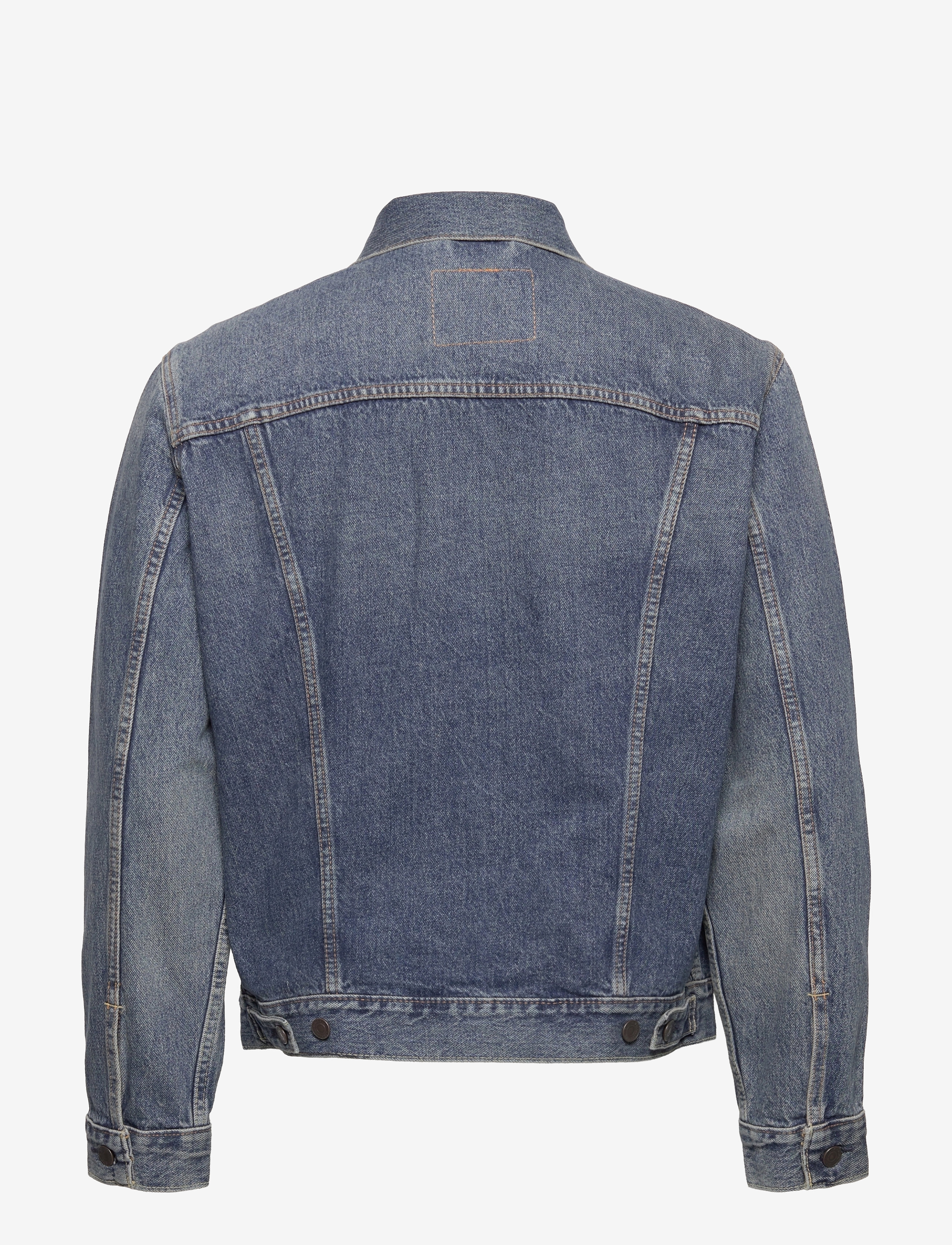 Levi's® - THE TRUCKER JACKET BROADWAY TE - kevättakit - dark indigo - worn in - 2