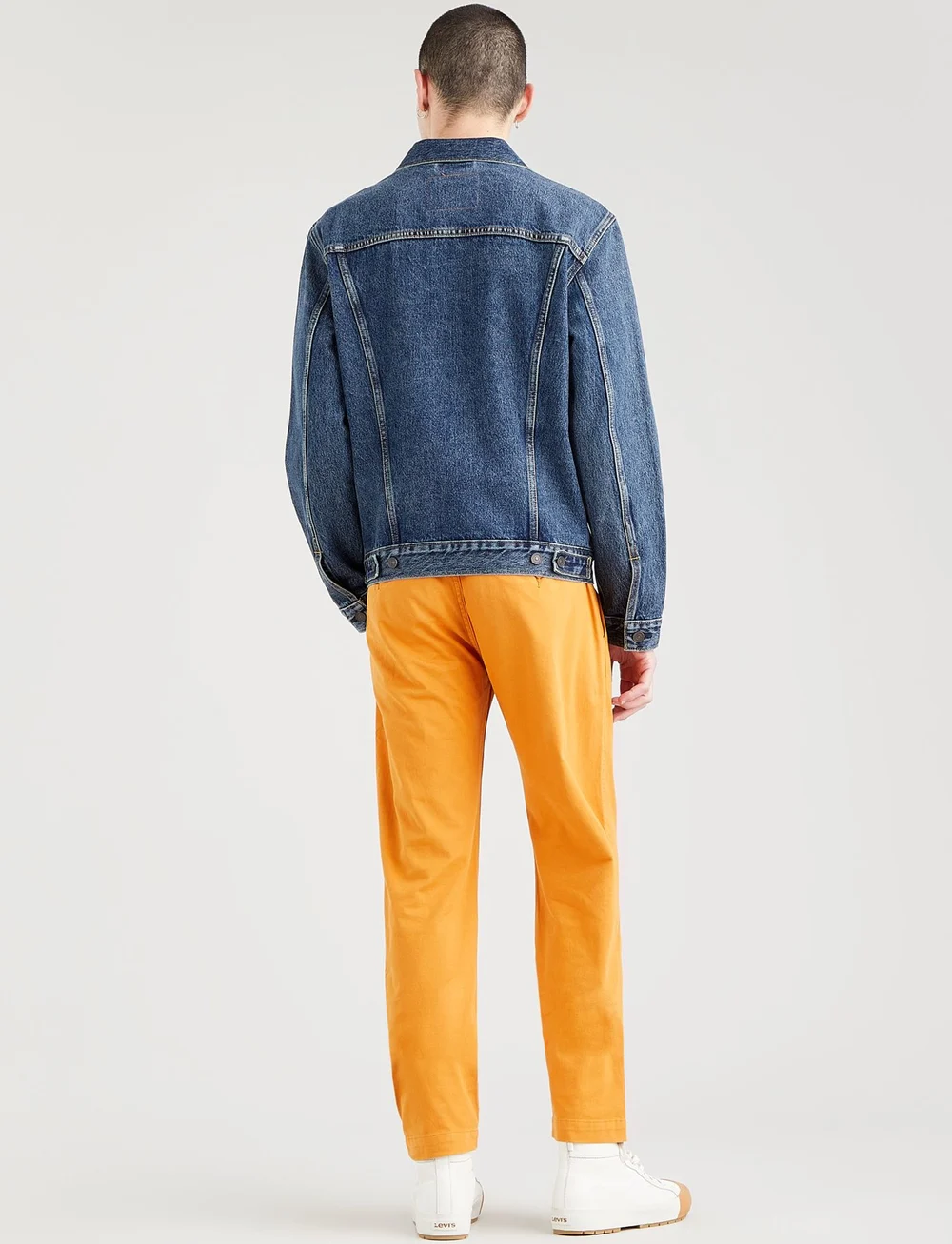 Levi's® - THE TRUCKER JACKET BROADWAY TE - ungefütterte denimjacken - dark indigo - worn in - 3