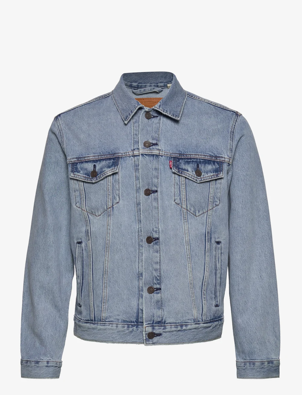 LEVI S Men The Trucker Jacket Vegetable P 56 . Buy Denim Jackets from LEVI S Men online at Boozt . Fast delivery and easy returns