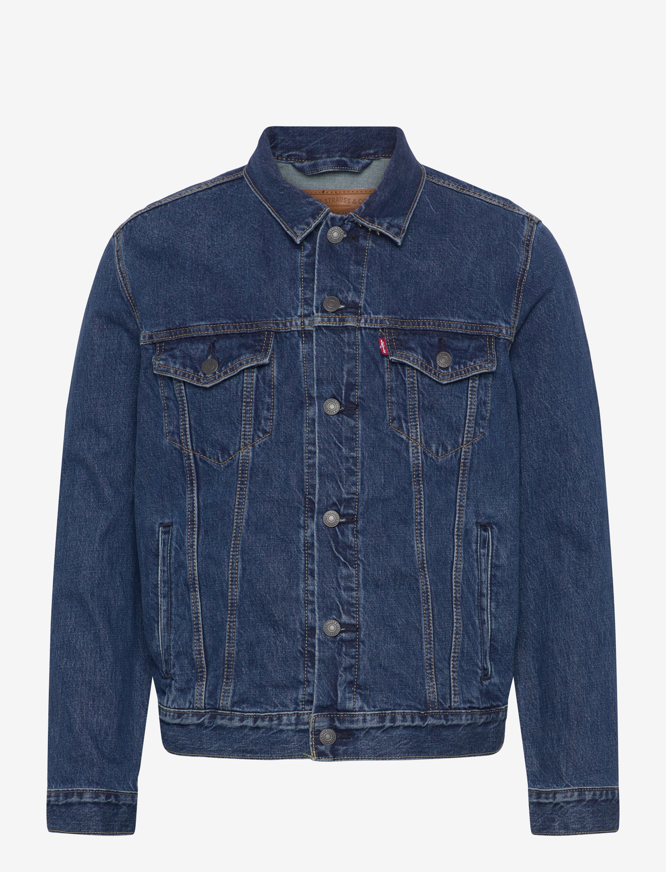 Levi's® - THE TRUCKER JACKET MILLION DOL - uforede denimjakker - dark indigo - flat finish - 0