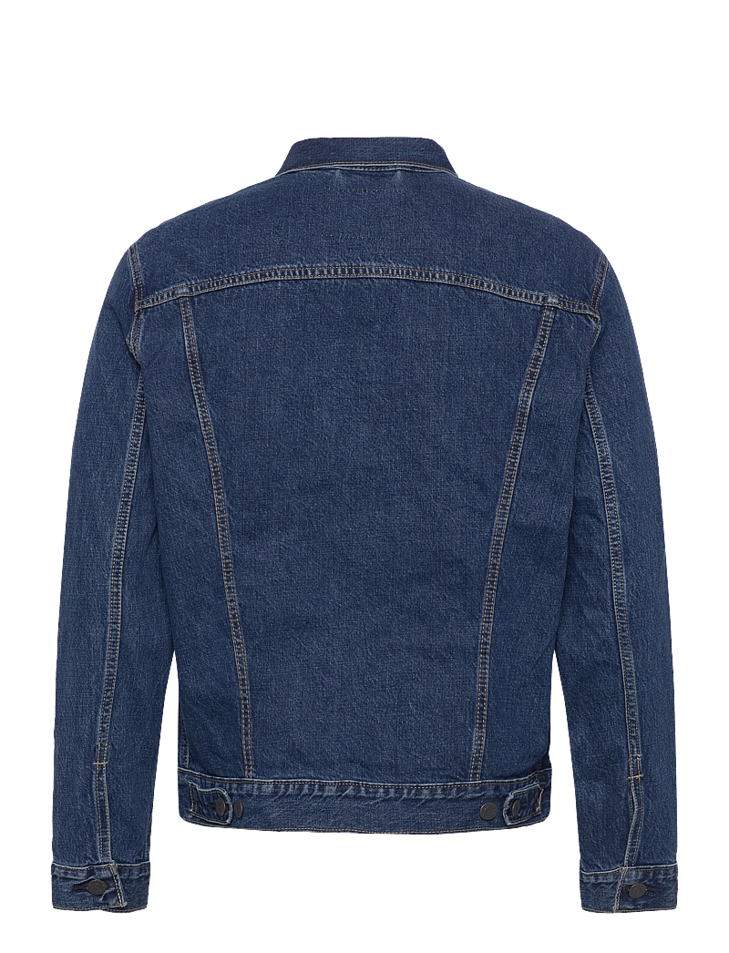 Levi's® - THE TRUCKER JACKET MILLION DOL - uforede denimjakker - dark indigo - flat finish - 1
