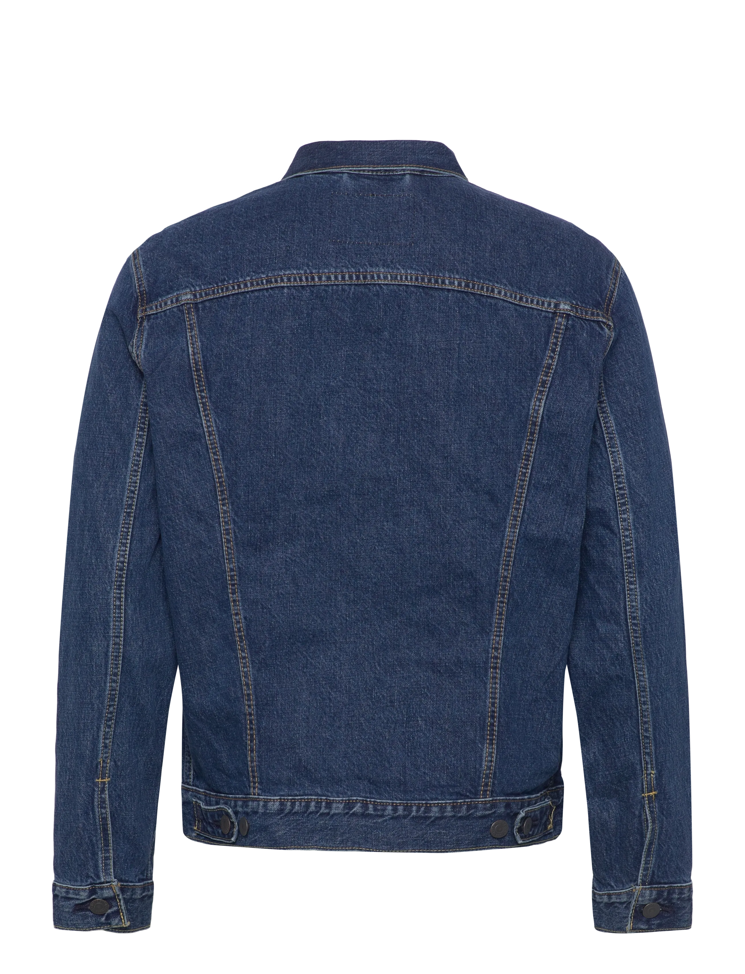 Levi's® - THE TRUCKER JACKET MILLION DOL - voodrita teksajakid - dark indigo - flat finish - 2