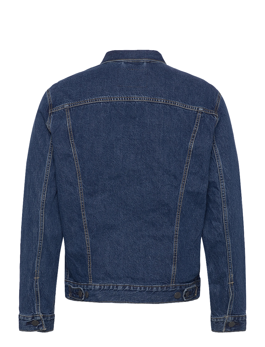 Levi's® - THE TRUCKER JACKET MILLION DOL - ungefütterte denimjacken - dark indigo - flat finish - 2