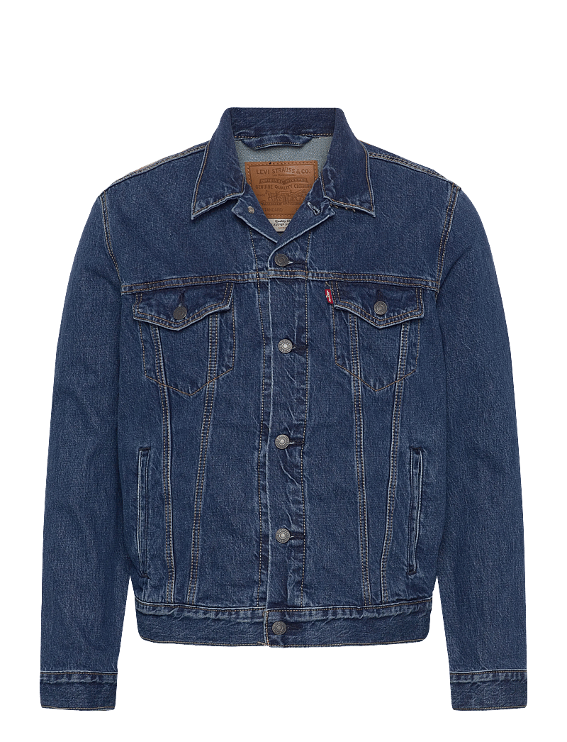 Levi's® - THE TRUCKER JACKET MILLION DOL - uforede denimjakker - dark indigo - flat finish - 2