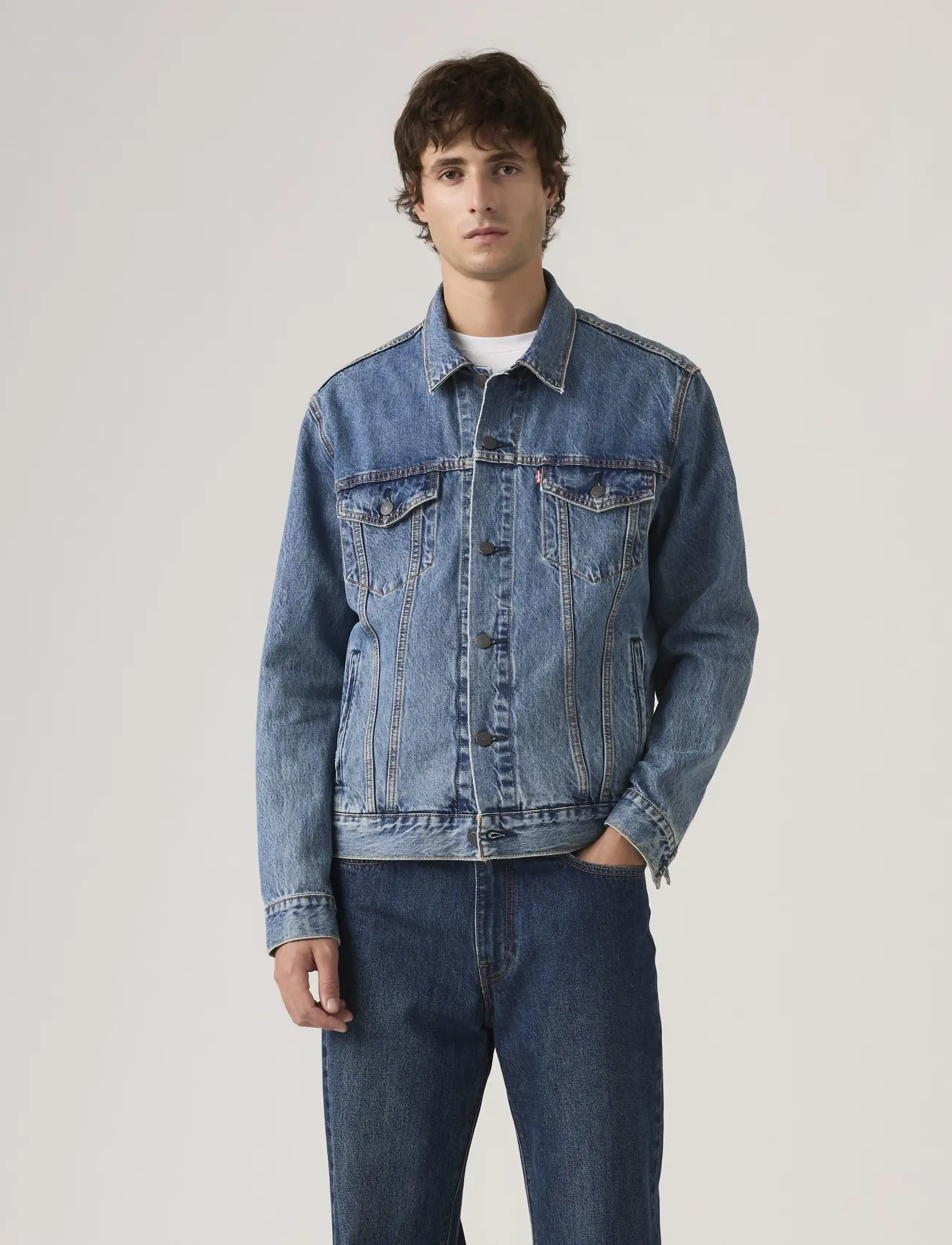 LEVIS ® Truckerjacka herr – bild 6