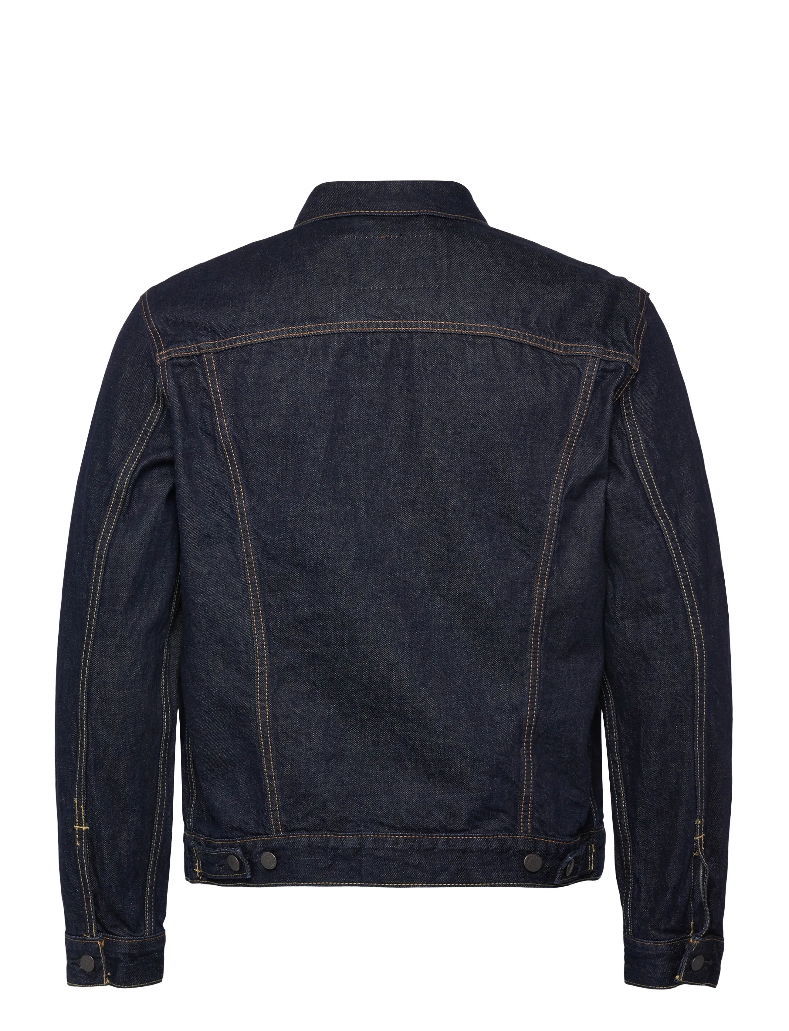 Levi's® - THE TRUCKER JACKET WASH IT OUT - jeansjackor - dark indigo - flat finish - 2