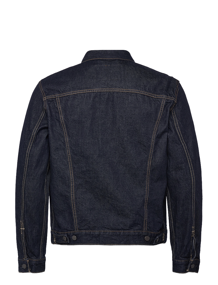Levi's® - THE TRUCKER JACKET WASH IT OUT - jeansjackor - dark indigo - flat finish - 2