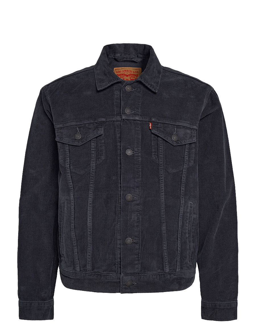 Levi's® - THE TRUCKER JACKET EBONY - ungefütterte denimjacken - blacks - 0