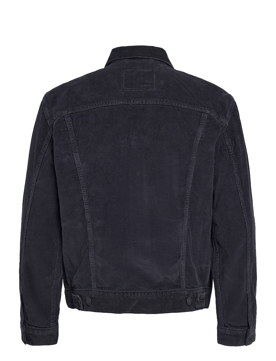Levi's® - THE TRUCKER JACKET EBONY - ungefütterte denimjacken - blacks - 1