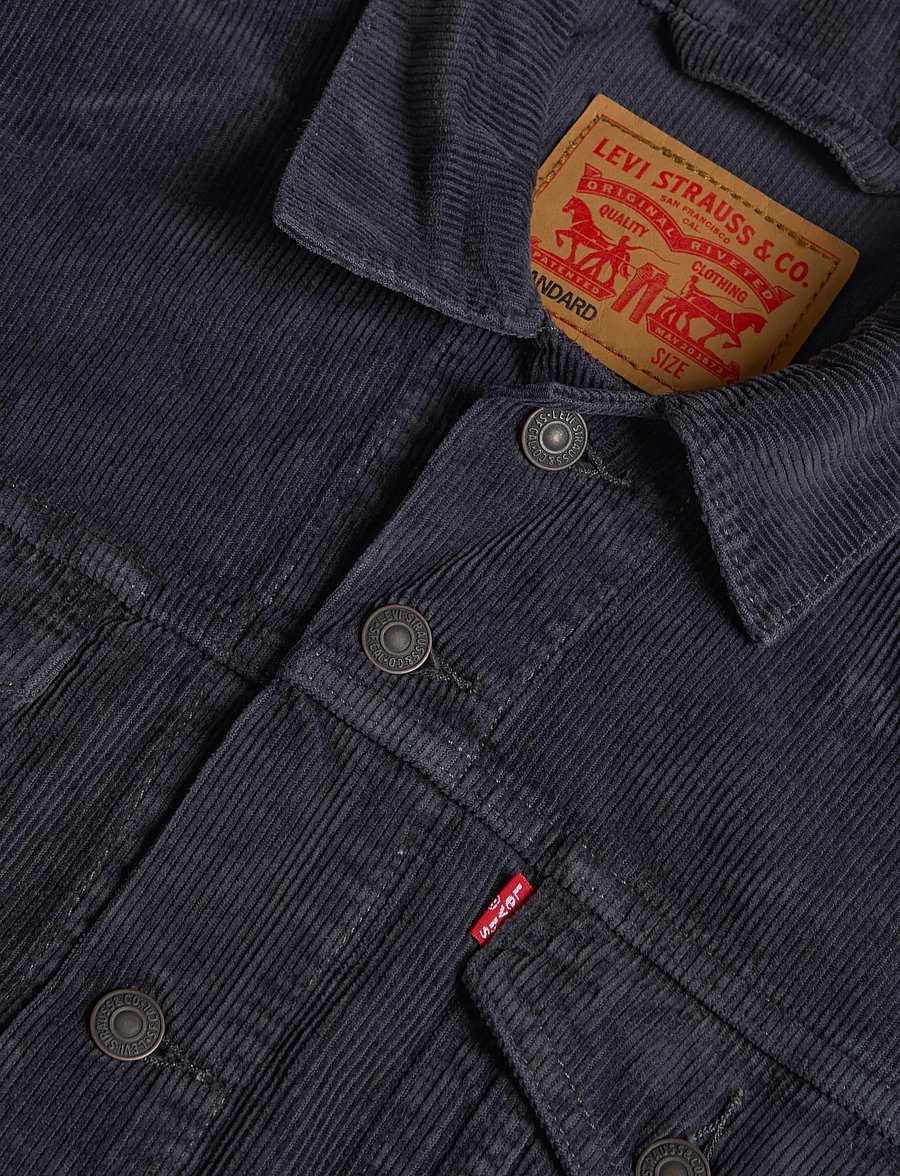Levi's® - THE TRUCKER JACKET EBONY - ungefütterte denimjacken - blacks - 2