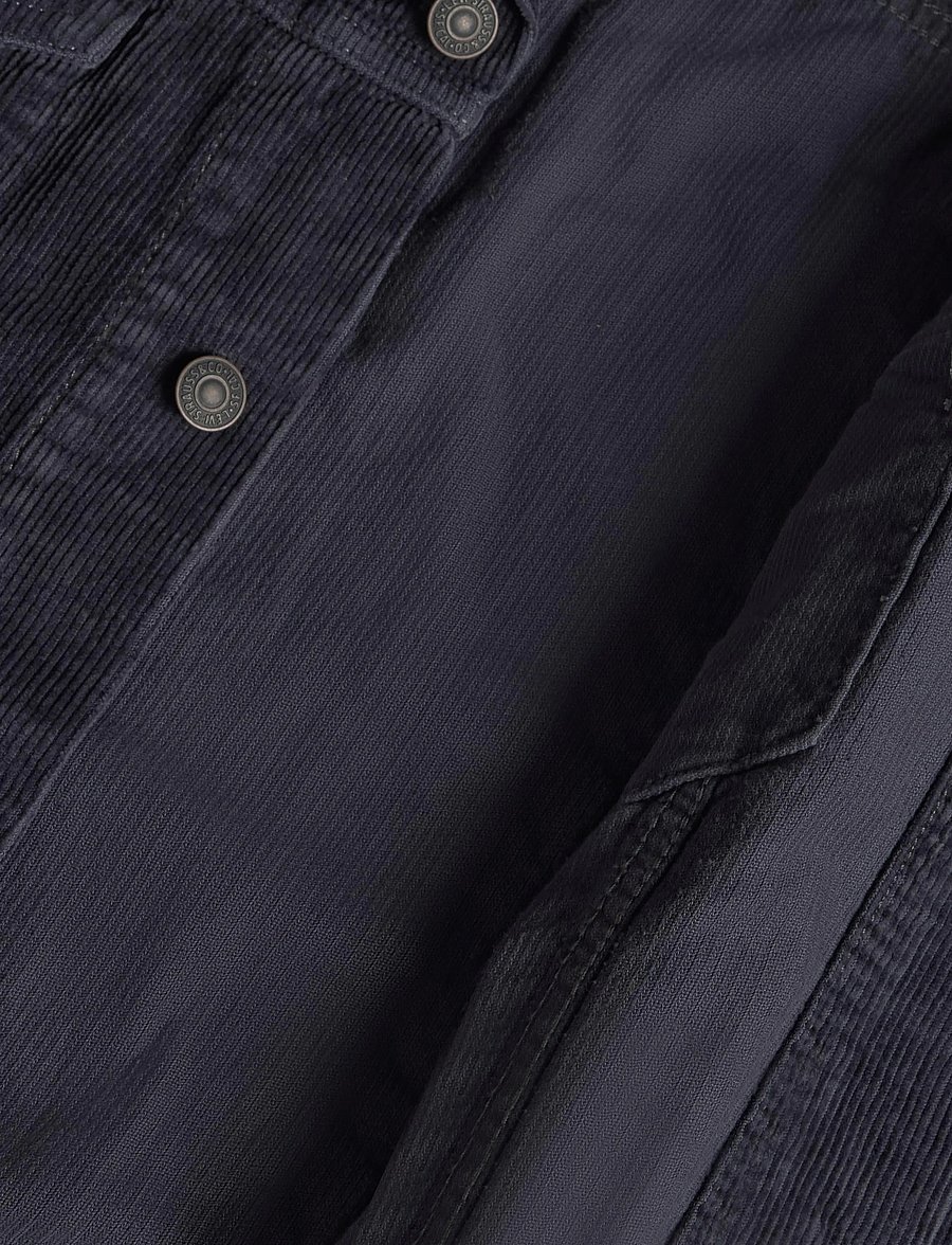 Levi's® - THE TRUCKER JACKET EBONY - ungefütterte denimjacken - blacks - 4