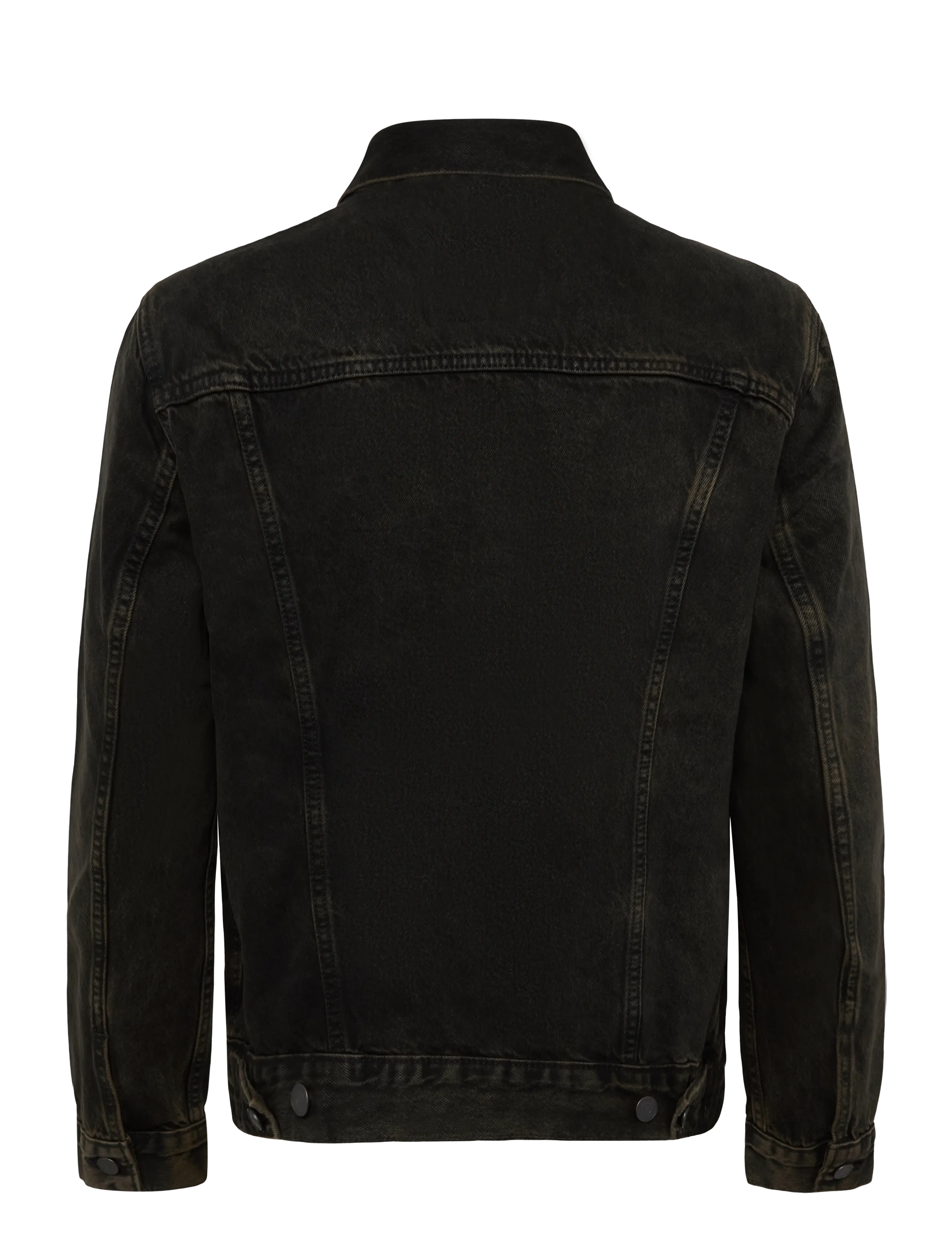 Levi's® - THE TRUCKER JACKET CHARRED EMB - browns - 2