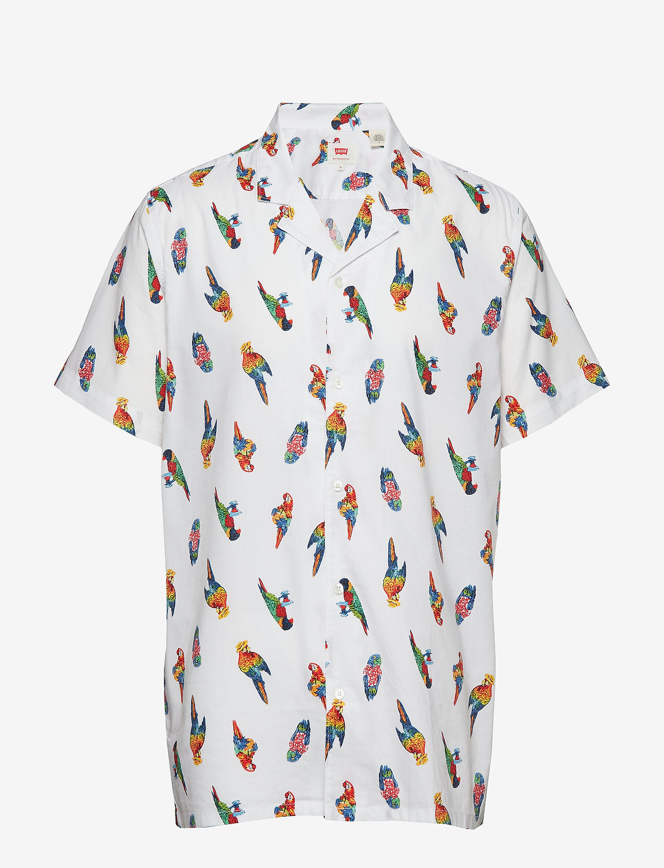 LEVI´S Men - CUBANO SHIRT LITTLE PARROTS WH - multi-color - 0