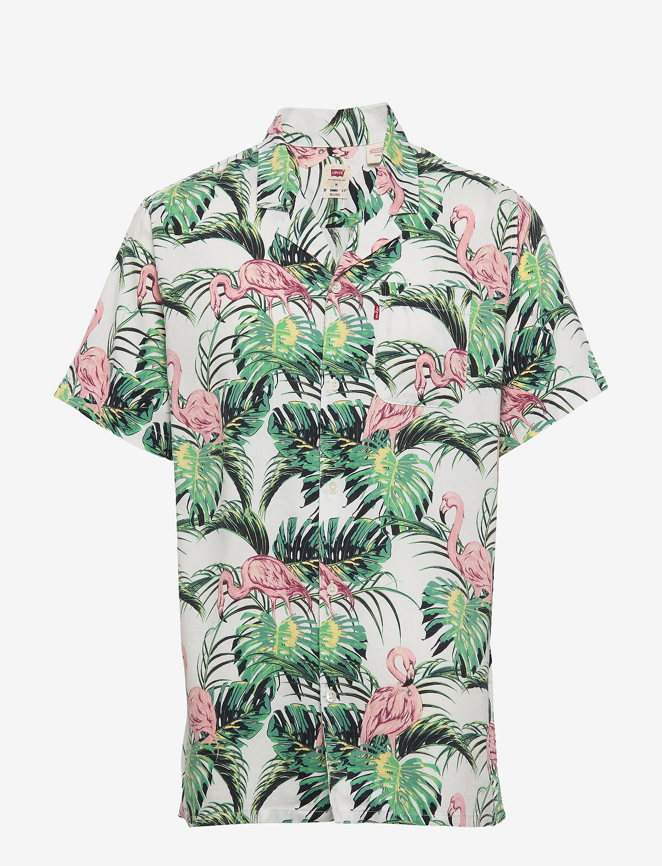 LEVI´S Men - CUBANO SHIRT FLAMINGO LEAF PRI - multi-color - 0