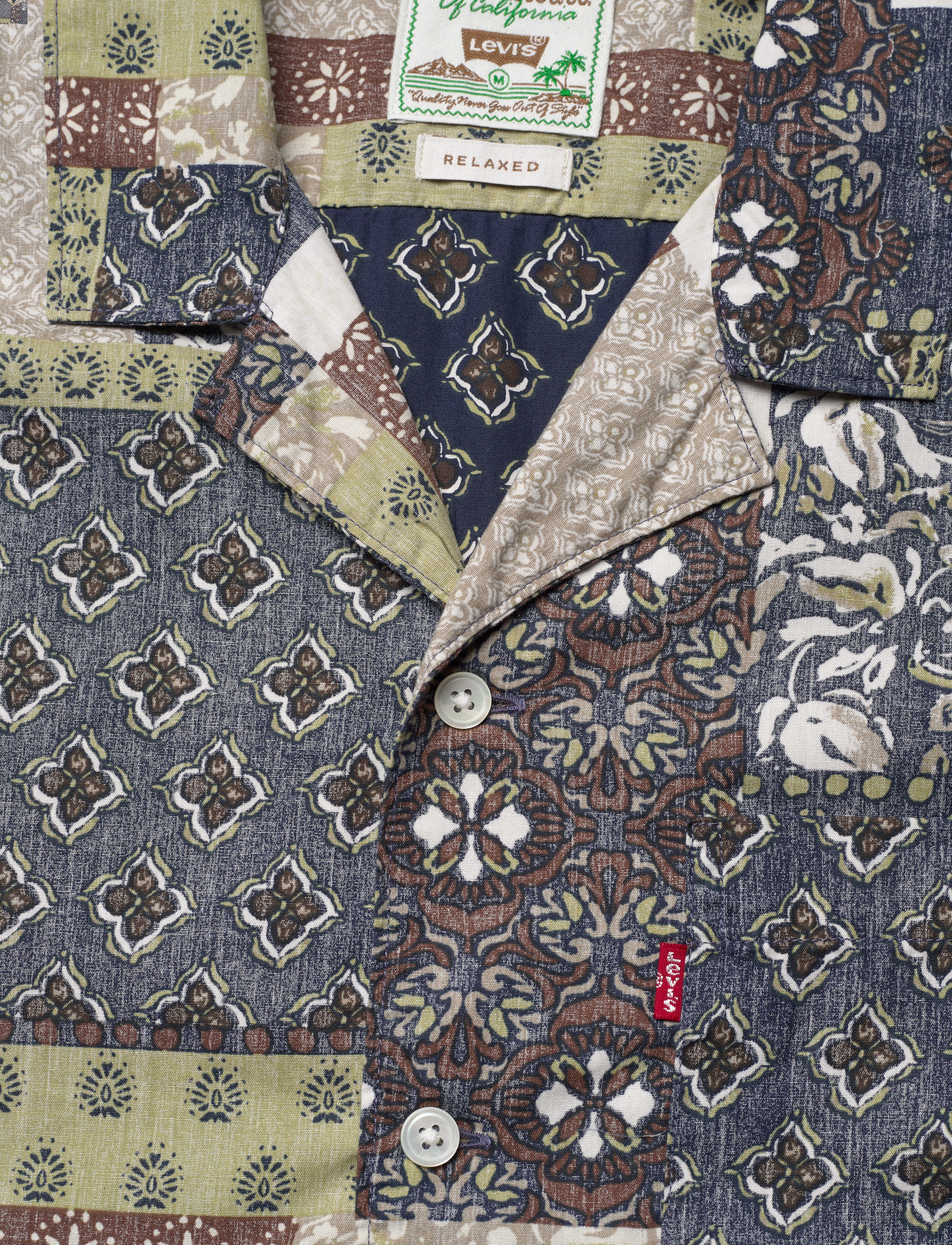 Levi's® - THE SUNSET CAMP SHIRT MULTI-COLOR - multi-color - 3
