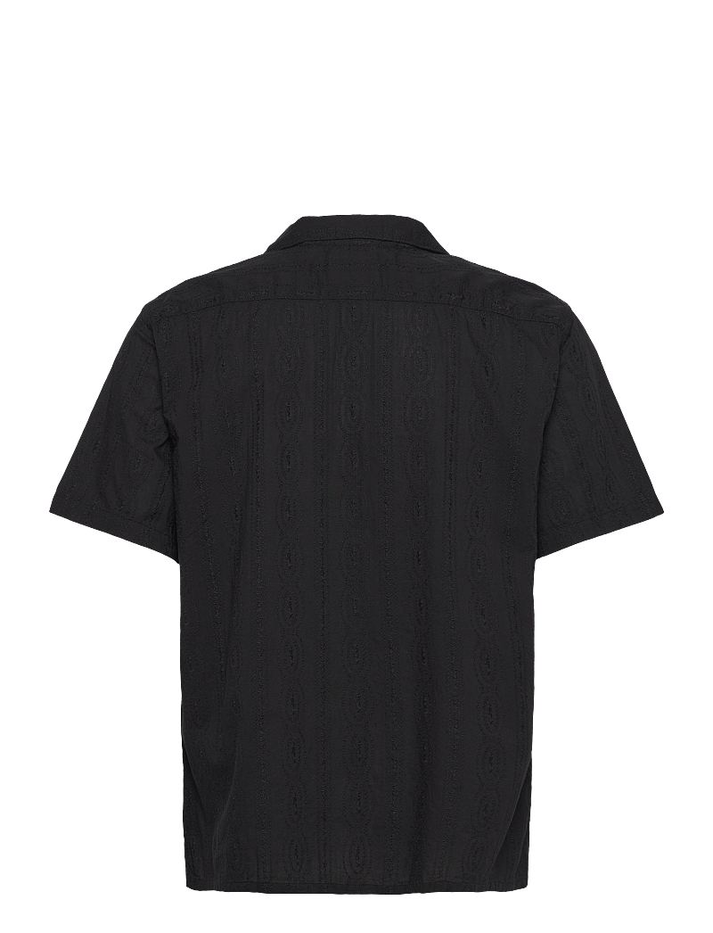 Levi's® - THE SUNSET CAMP SHIRT EMBER DE - kurzarmhemden - blacks - 2