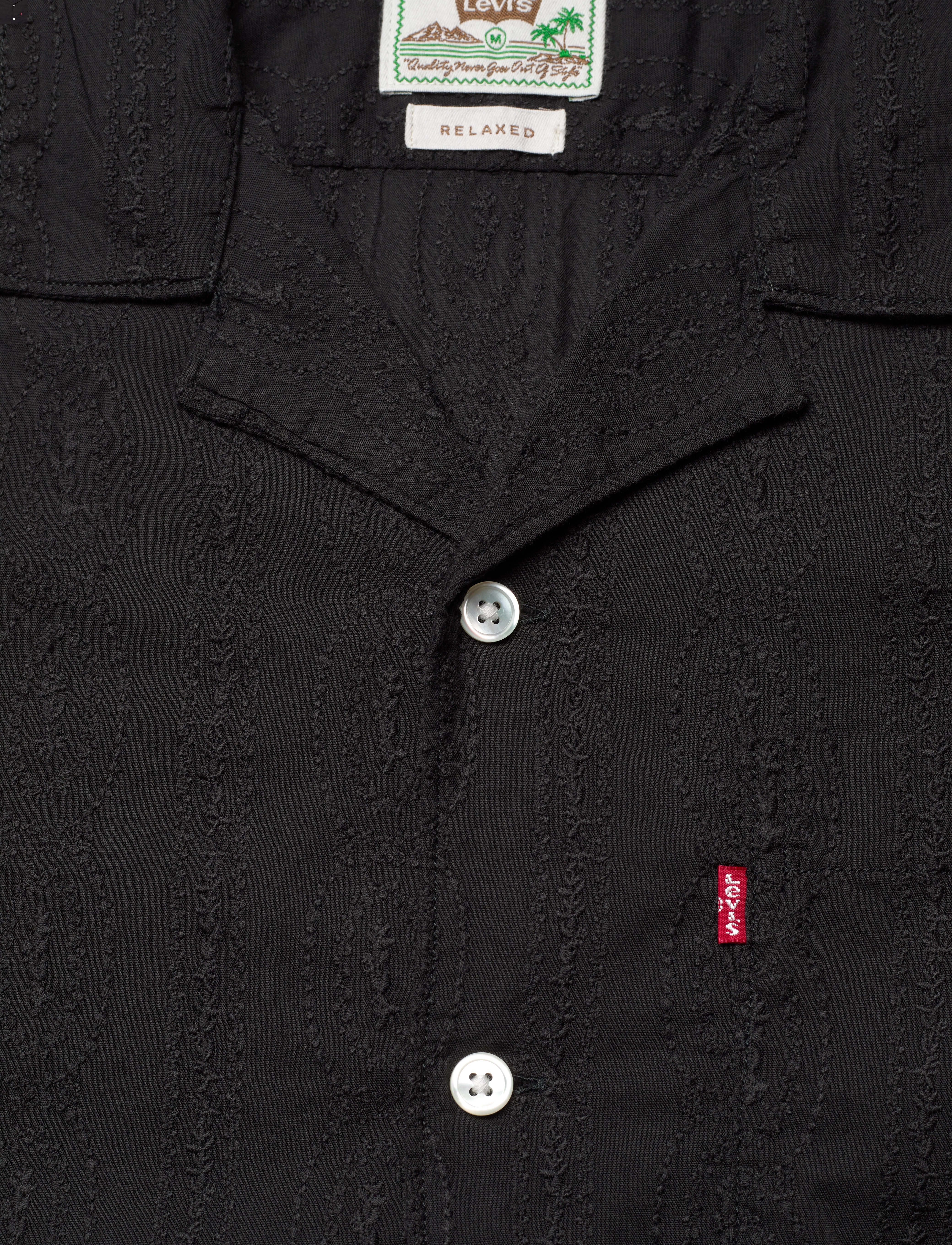 Levi's® - THE SUNSET CAMP SHIRT EMBER DE - blacks - 3
