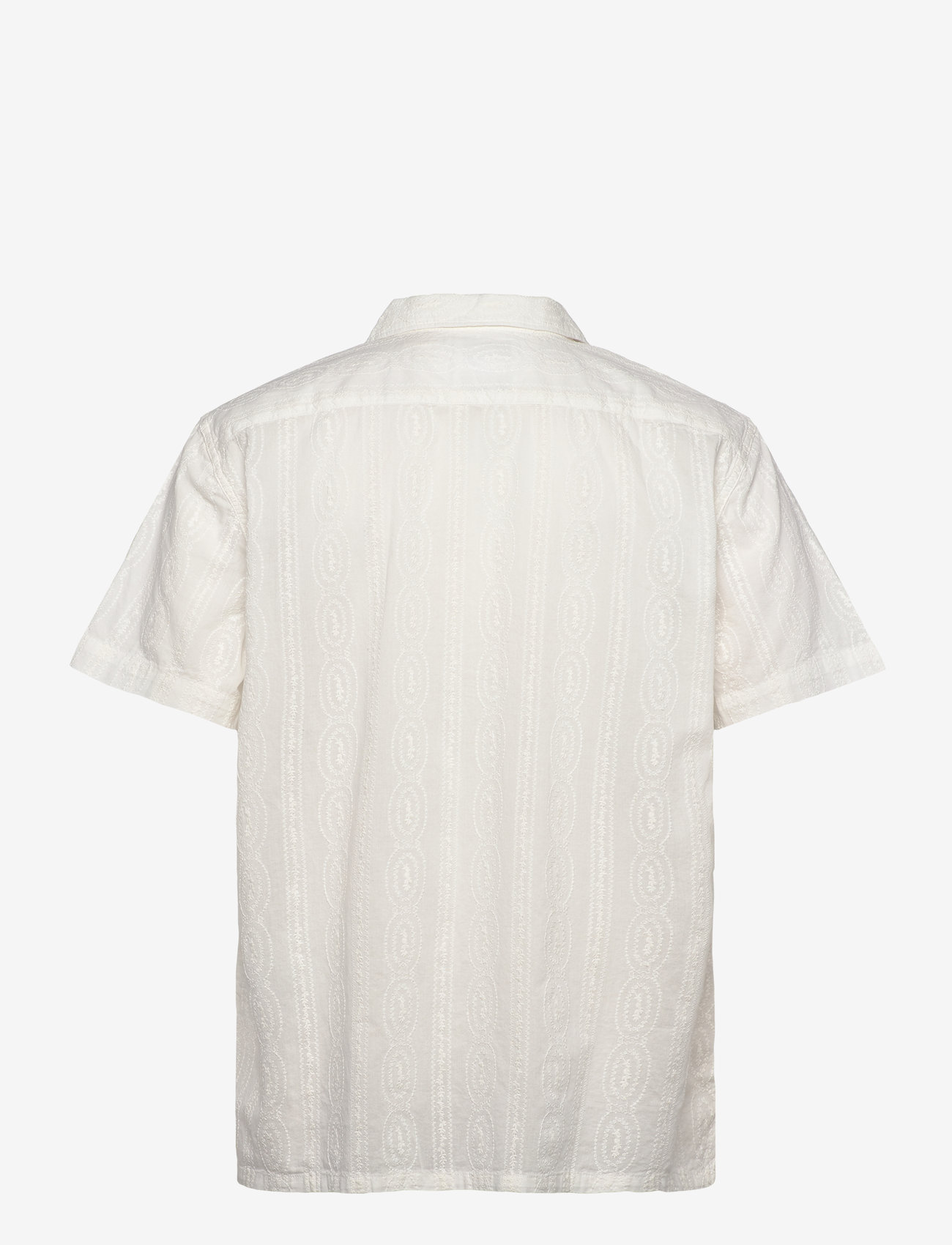 Levi's® - THE SUNSET CAMP SHIRT EMBER DE - kurzarmhemden - whites - 2