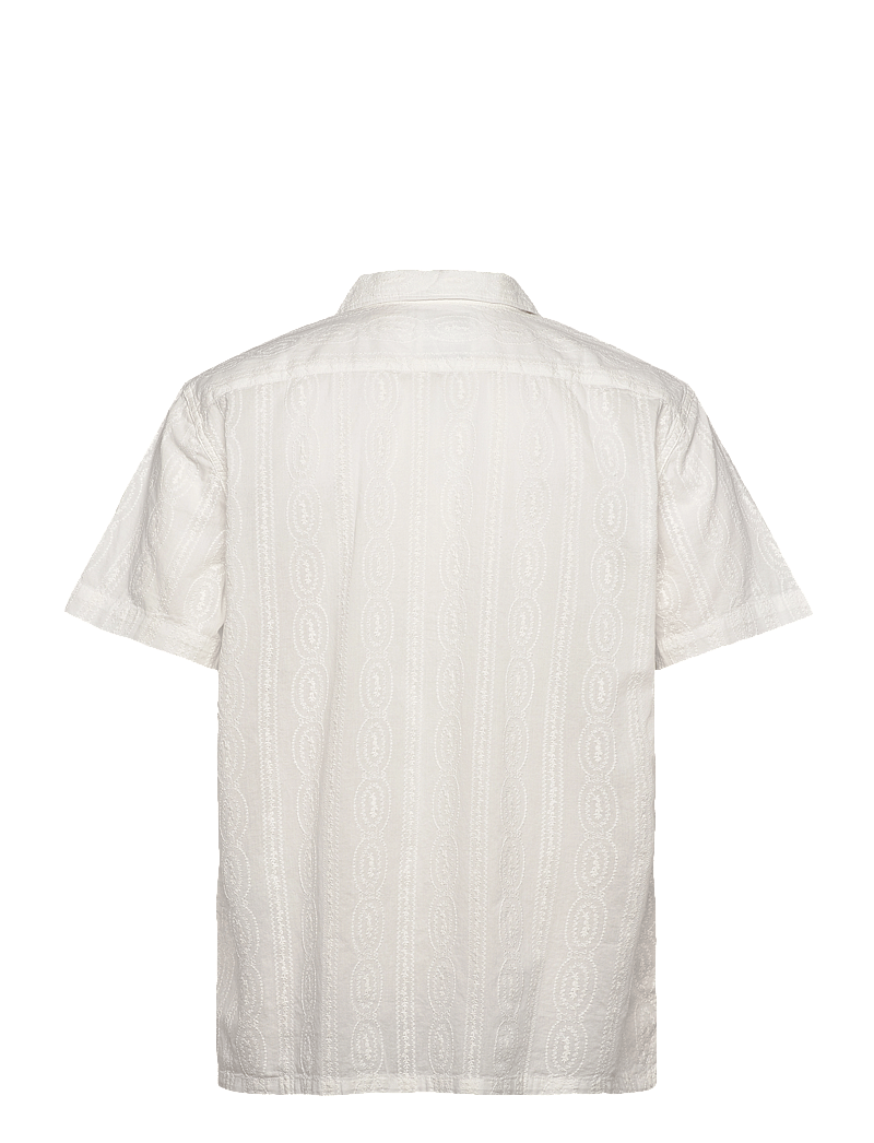Levi's® - THE SUNSET CAMP SHIRT EMBER DE - kurzarmhemden - whites - 2